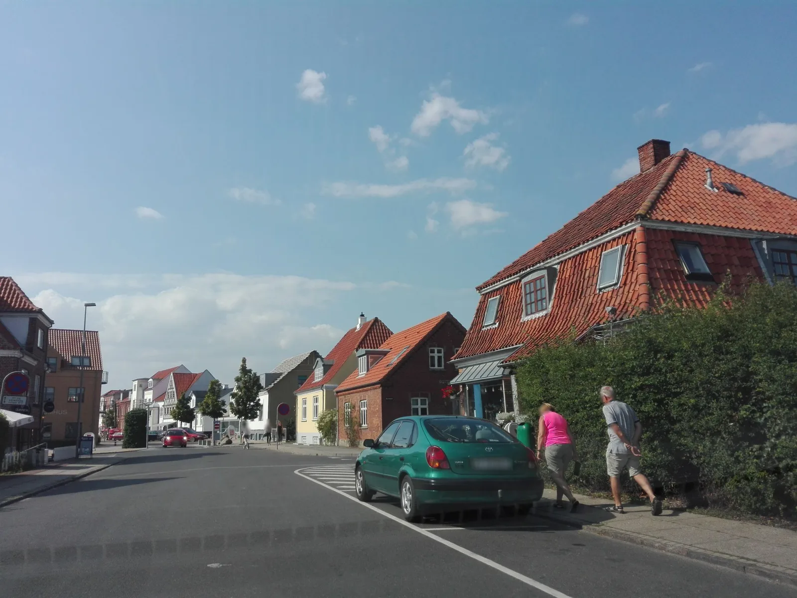 Mapillary-Foto in der Nähe von Møllers Juelsminde