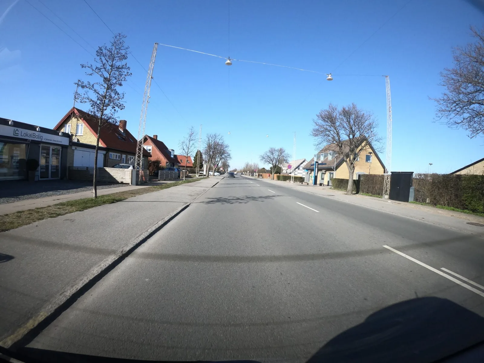 Mapillary-foto nær French Chicken