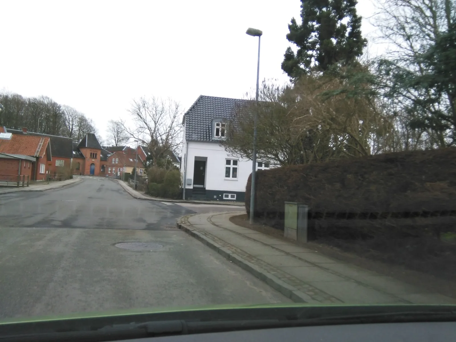Mapillary-foto nær Møllevej Pizza