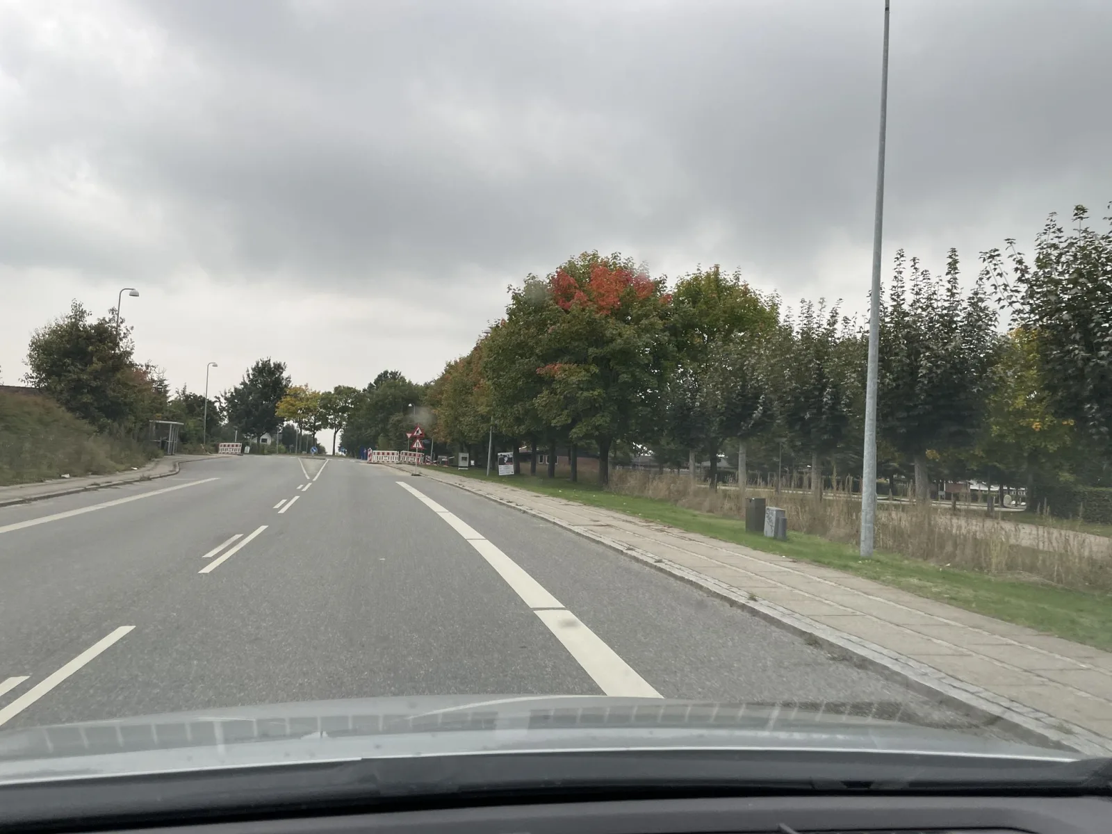 Mapillary-foto nær OK-Centret Dyruphus, dagcenter