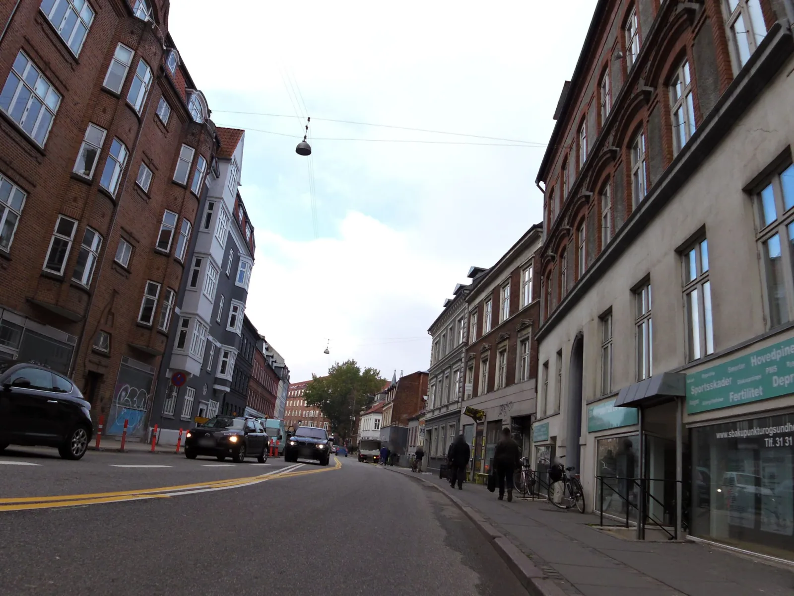 Mapillary-foto nær Moccacity