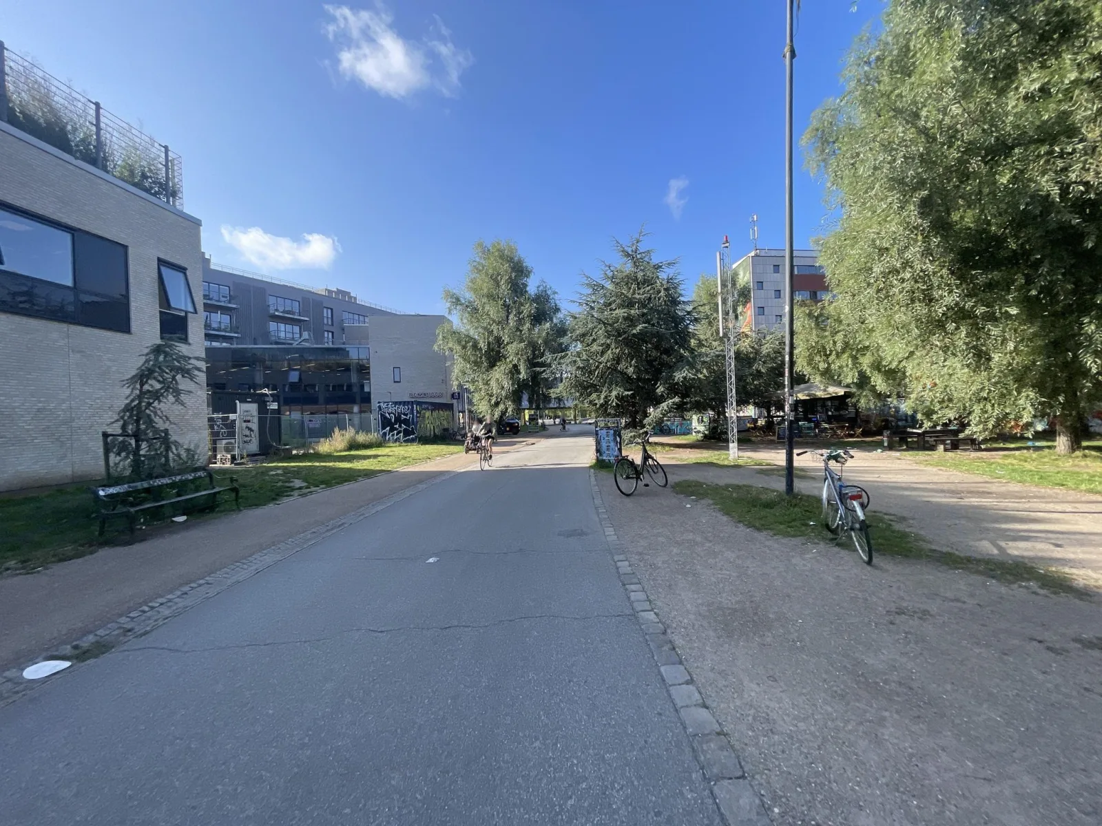 Mapillary-Foto in der Nähe von Friheden