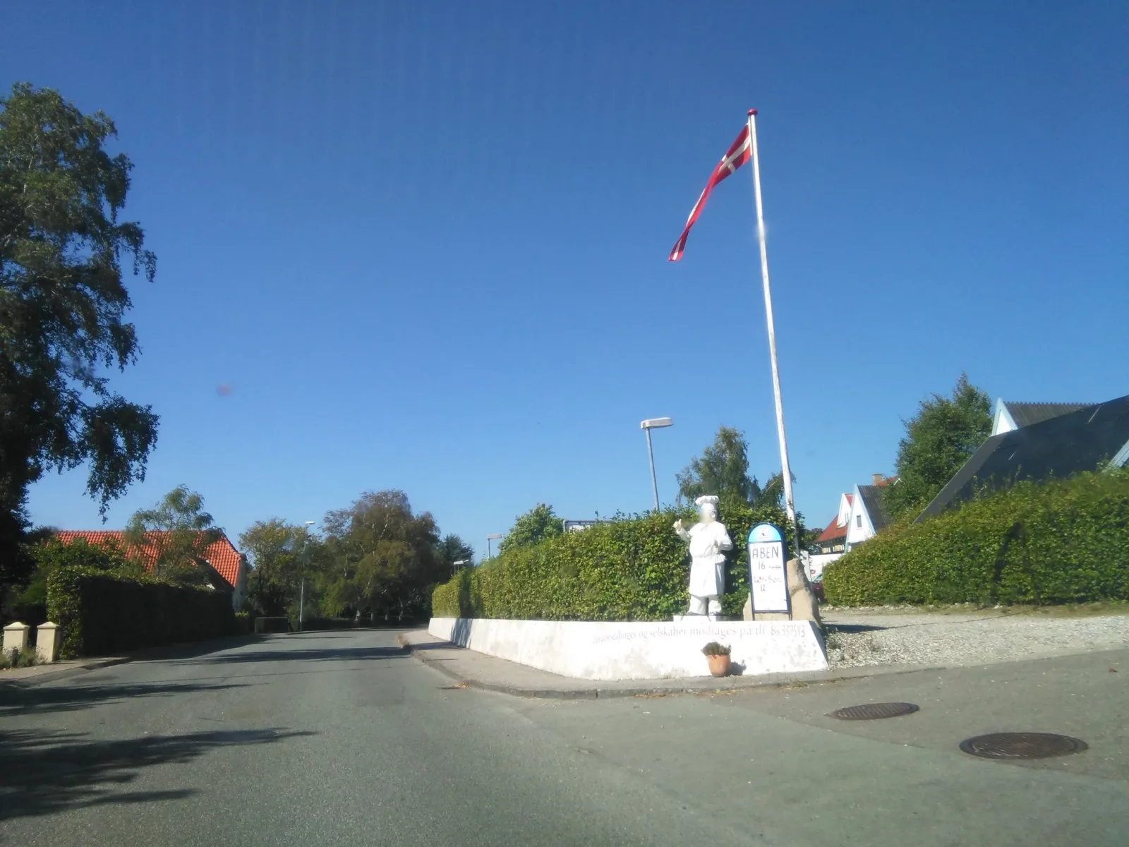 Mapillary-Foto in der Nähe von Mols Bjerge