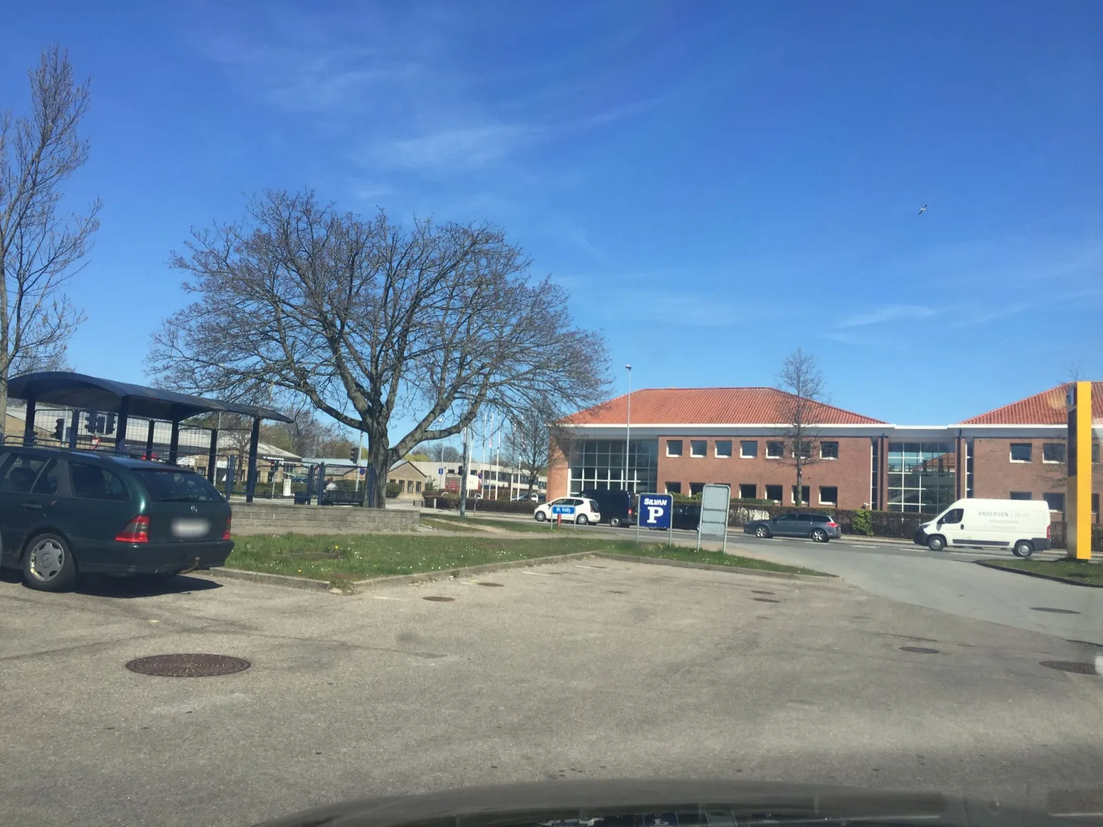 Mapillary-Foto in der Nähe von Frokostpakken