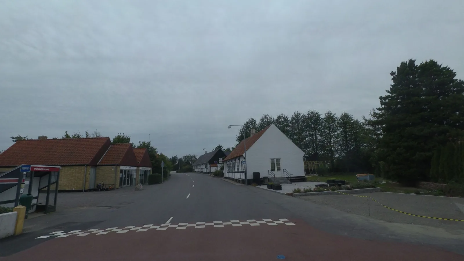 Mapillary-foto nær Fru Due