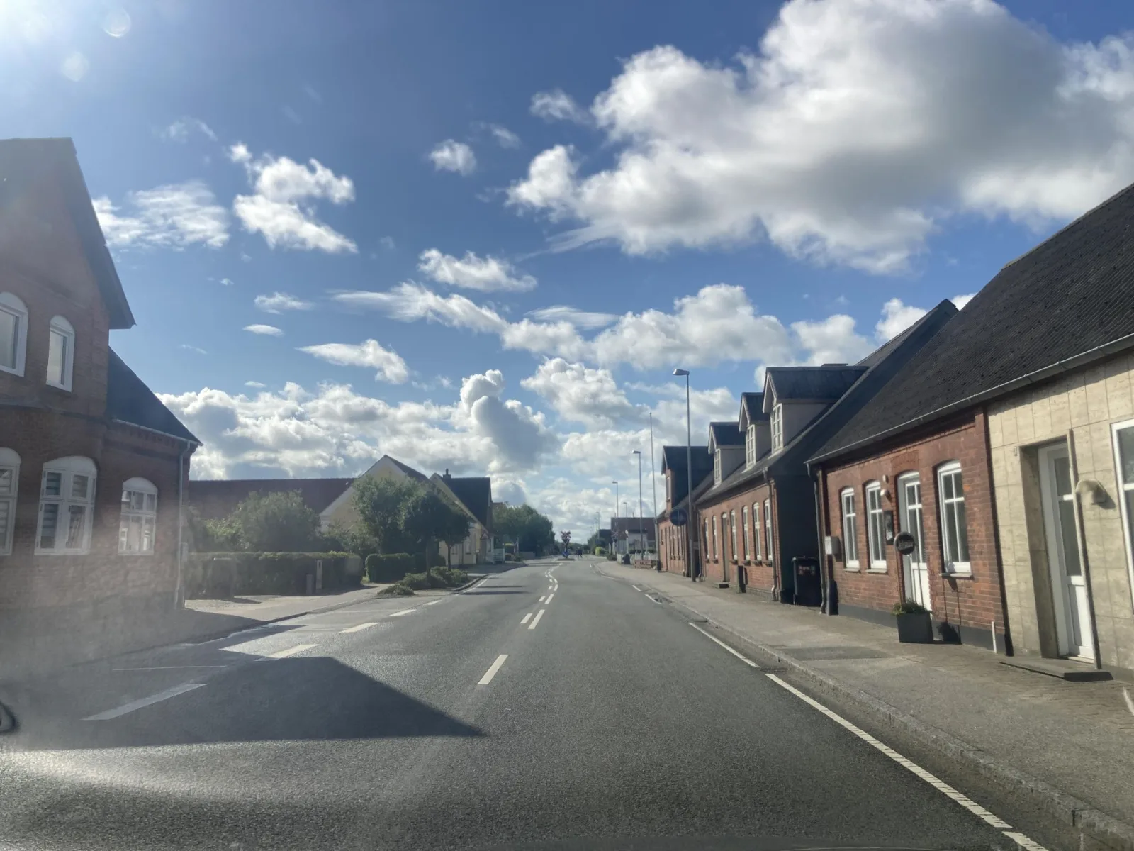 Mapillary-foto nær Outrup pizza og grill