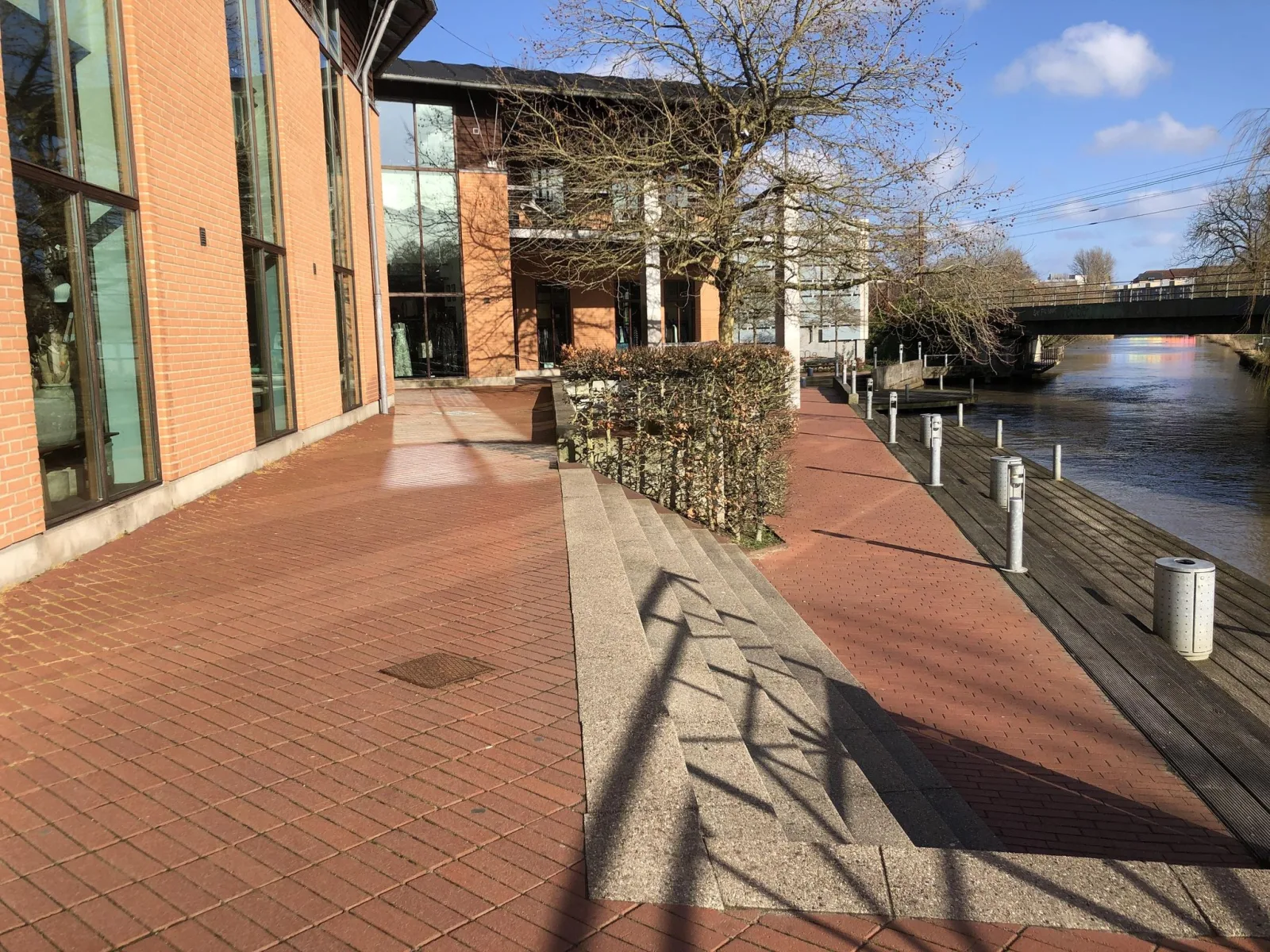 Mapillary-foto nær Over Åen