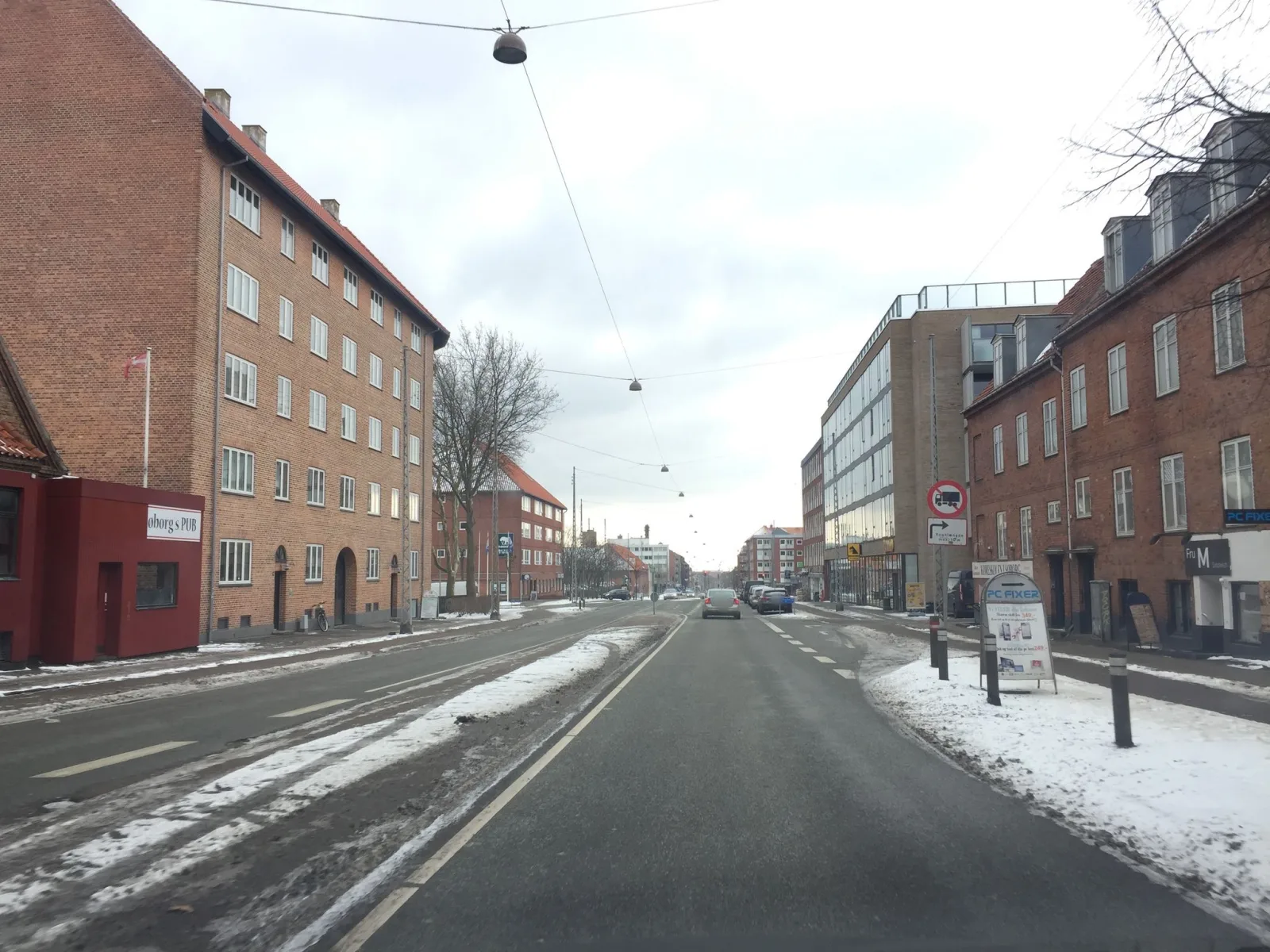 Mapillary-Foto in der Nähe von Fru M Sandwich
