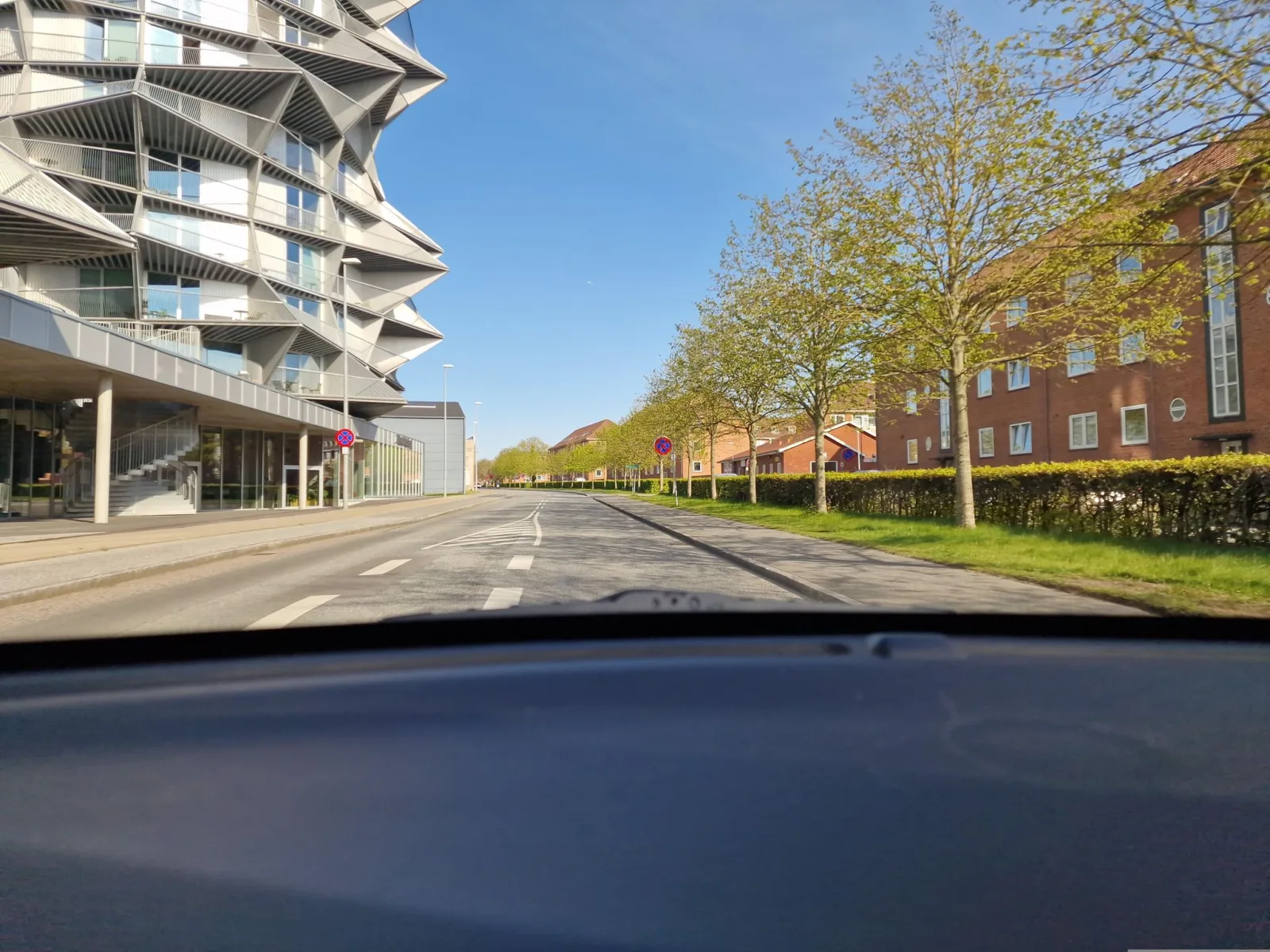 Mapillary-Foto in der Nähe von Oyisi Sushi Esbjerg