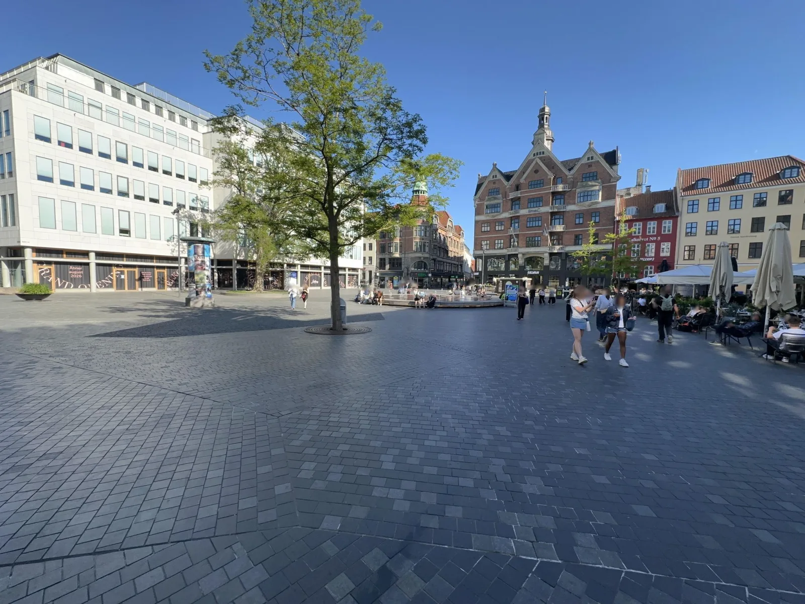 Mapillary-Foto in der Nähe von Frydenlund Cookies