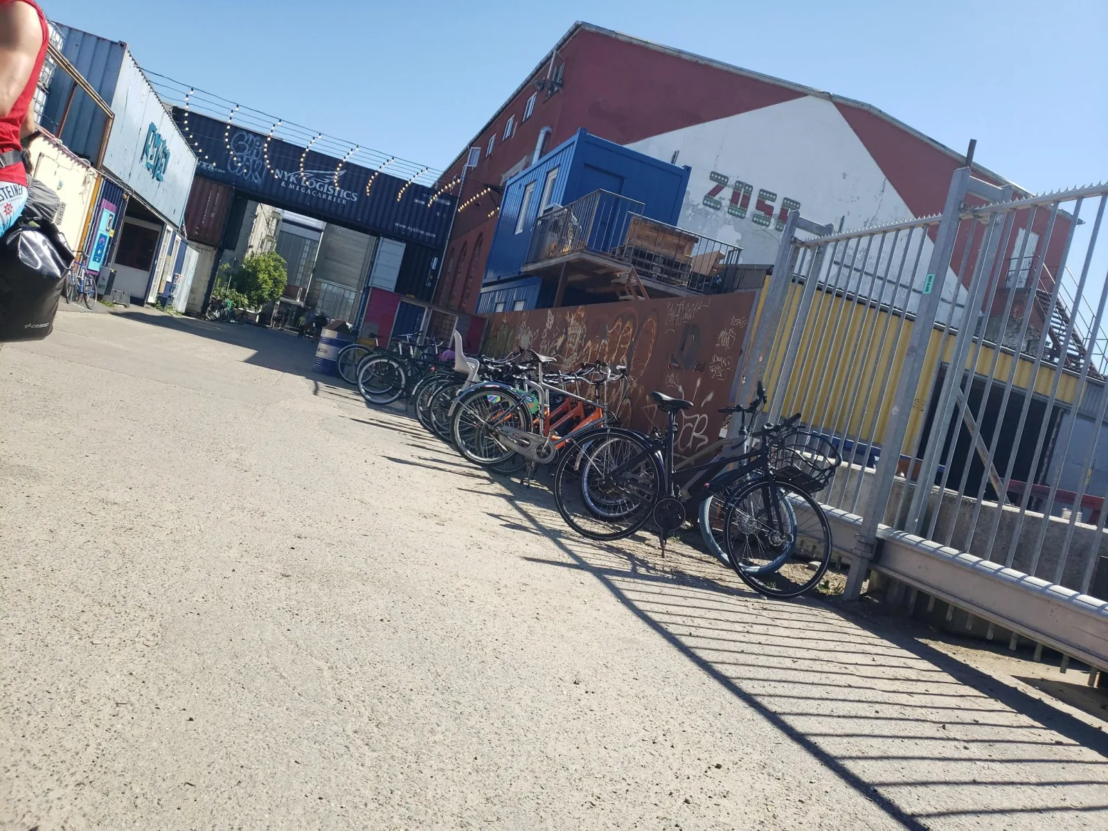 Mapillary-foto nær Fuego Streetfood REFFEN