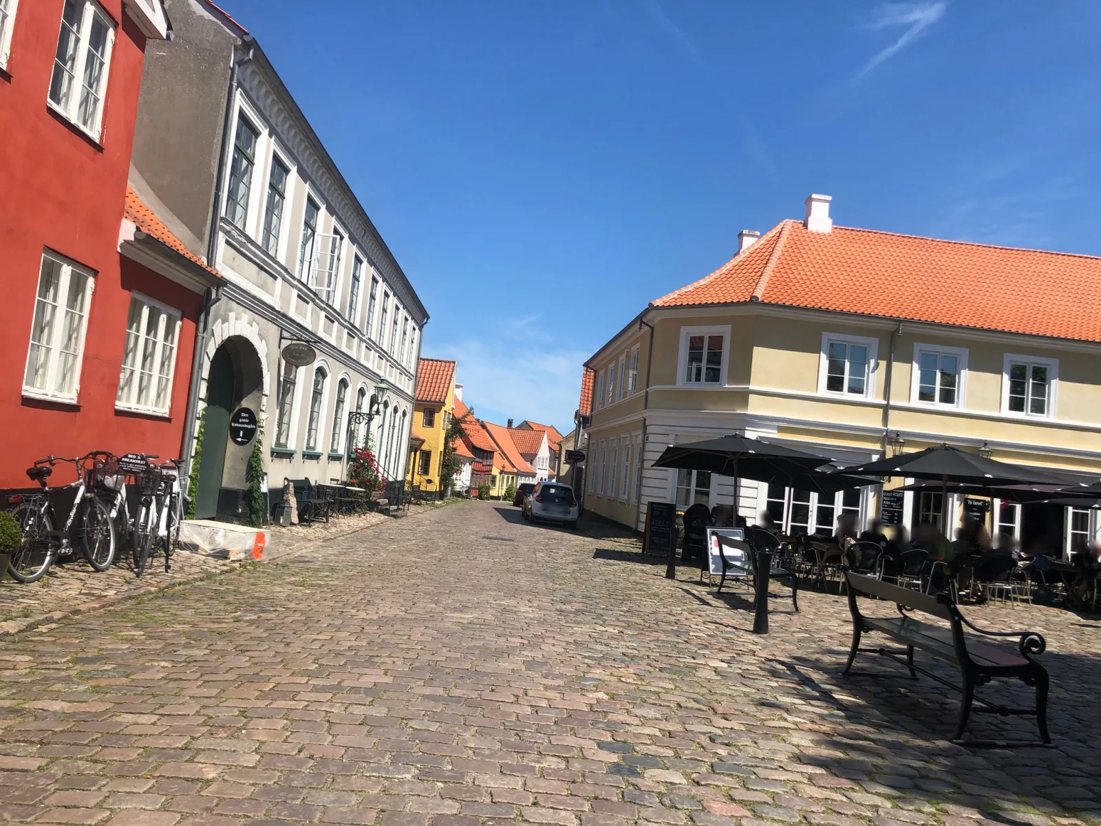 Mapillary-foto nær På Torvet