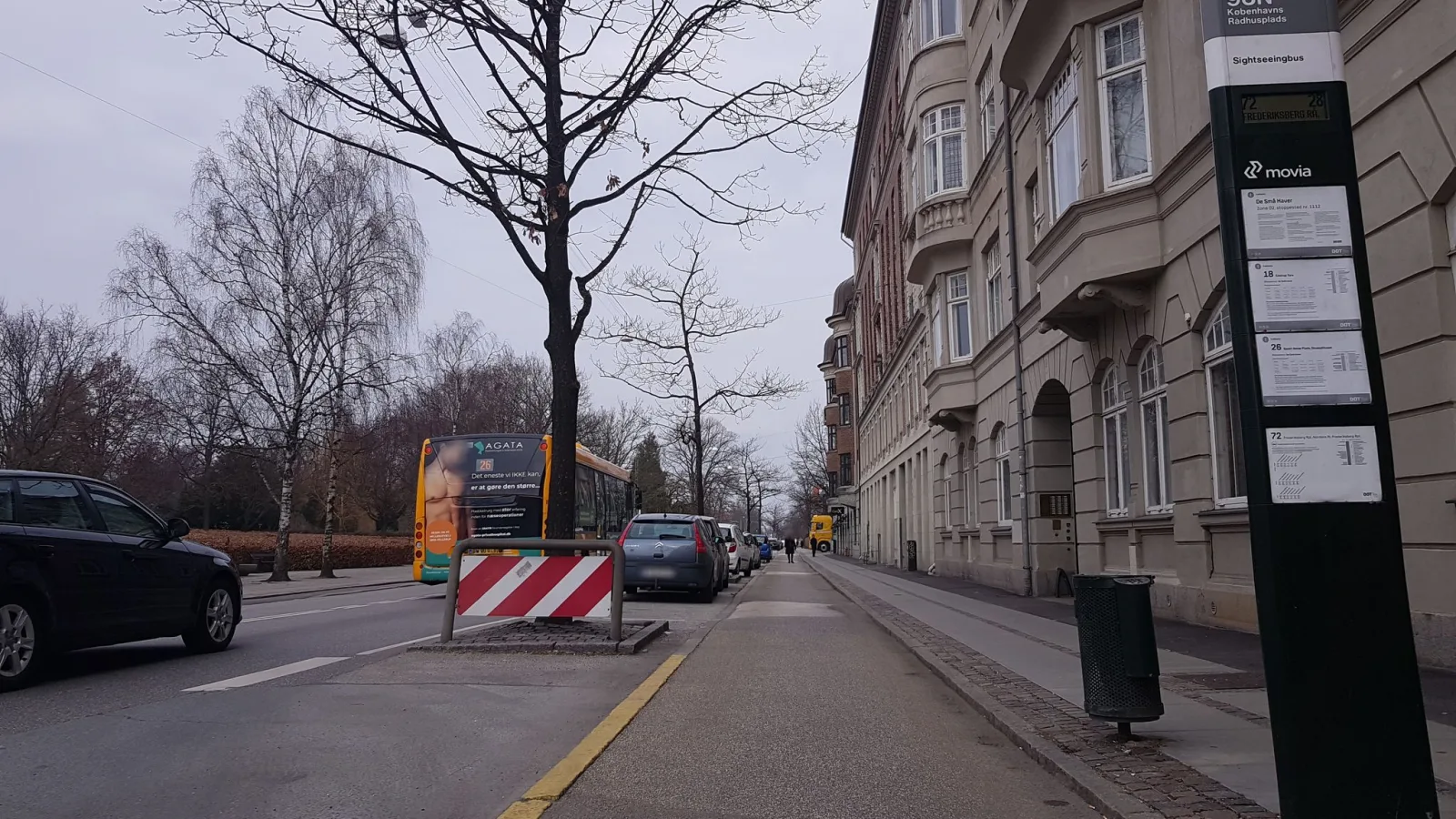Mapillary-Foto in der Nähe von Fuji Sushi