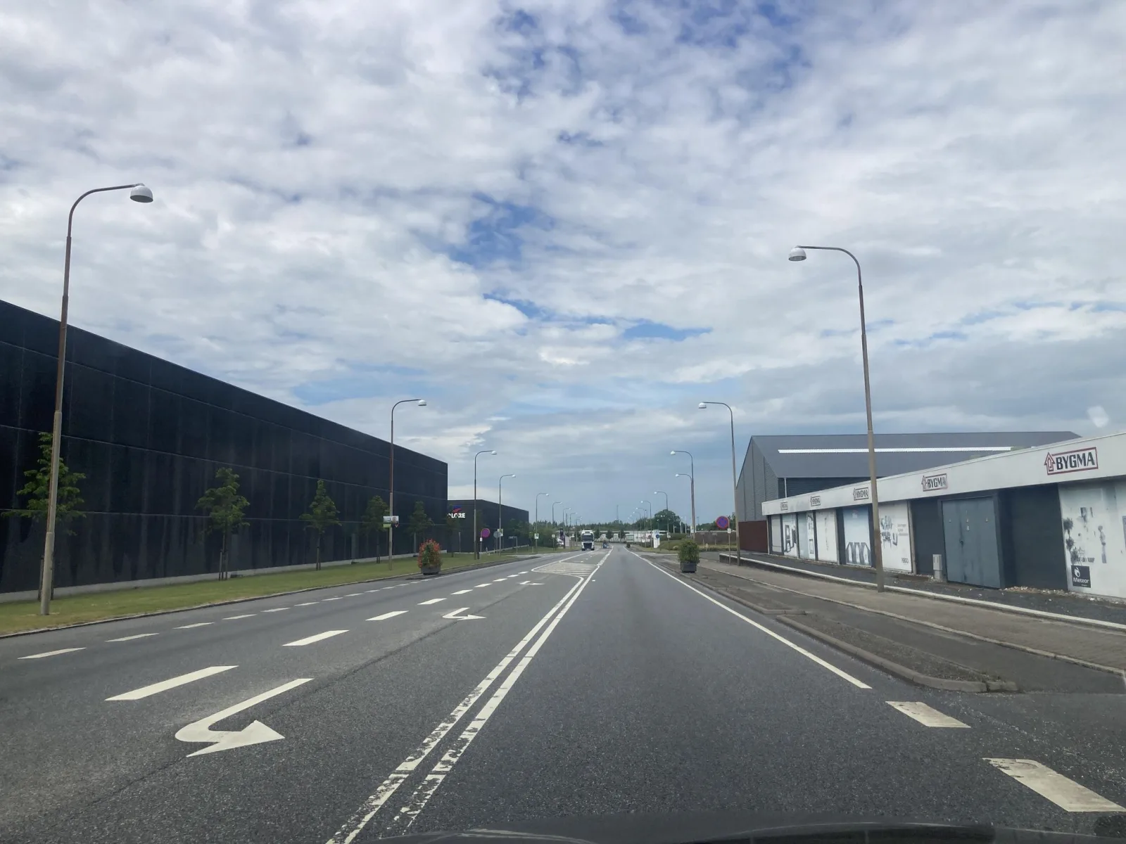 Mapillary-foto nær Padborg pizza