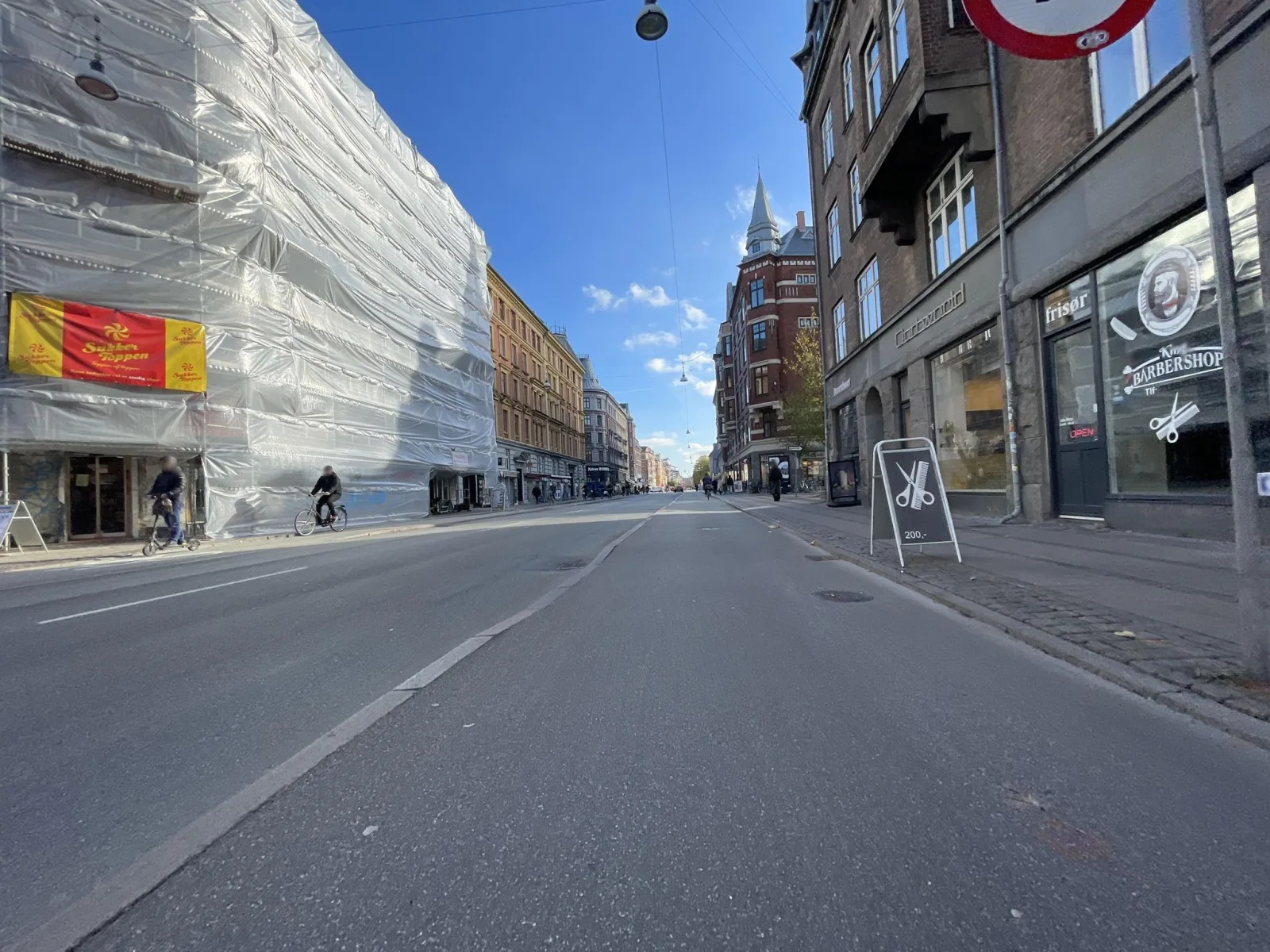 Mapillary-foto nær Fuldkorn Kebab
