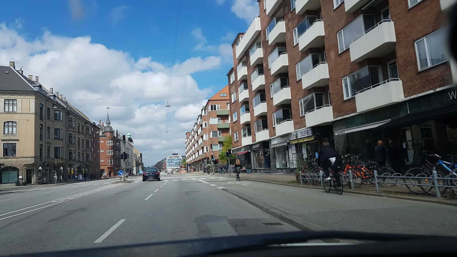 Mapillary-foto nær Fumi Sushi