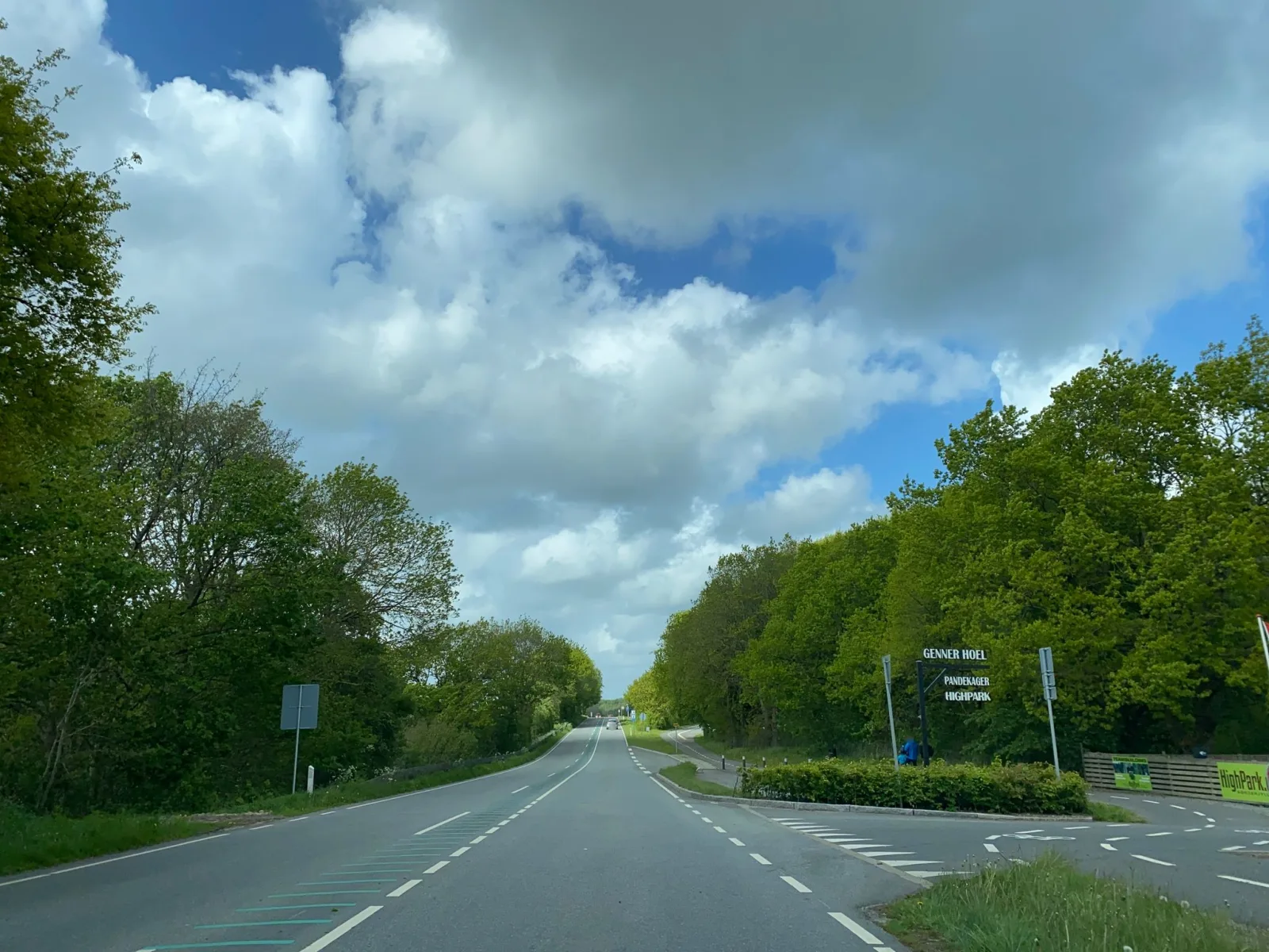 Mapillary-foto nær Pandekagehus