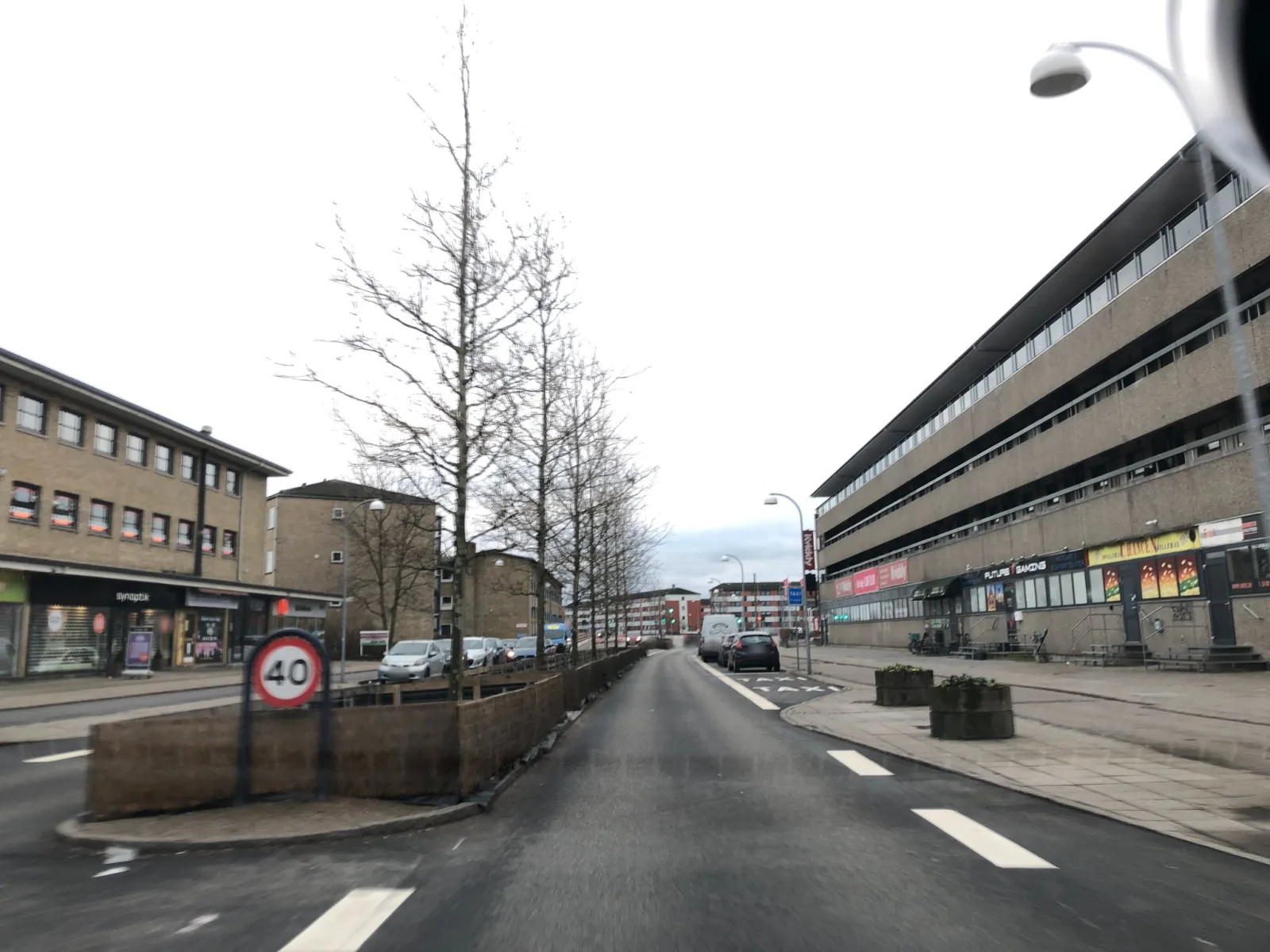 Mapillary-Foto in der Nähe von Future Sandwichbar