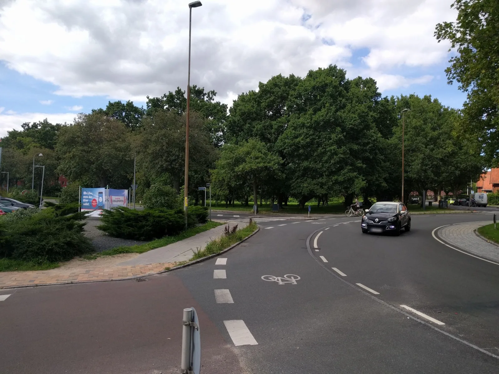 Mapillary-foto nær Pappas Pizza