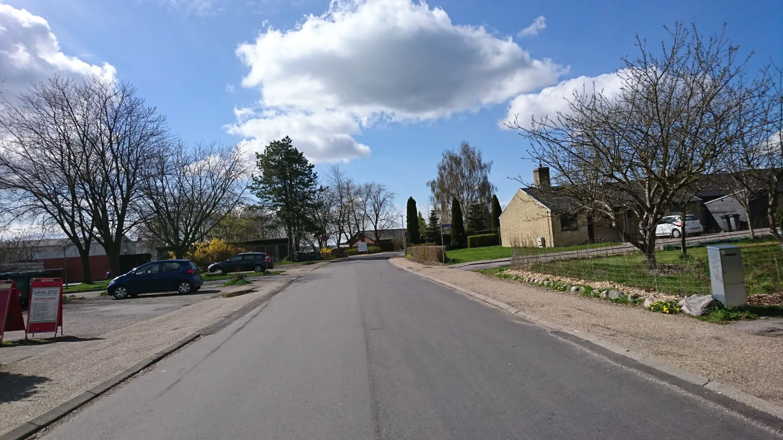 Mapillary-foto nær Ganløse Pizza