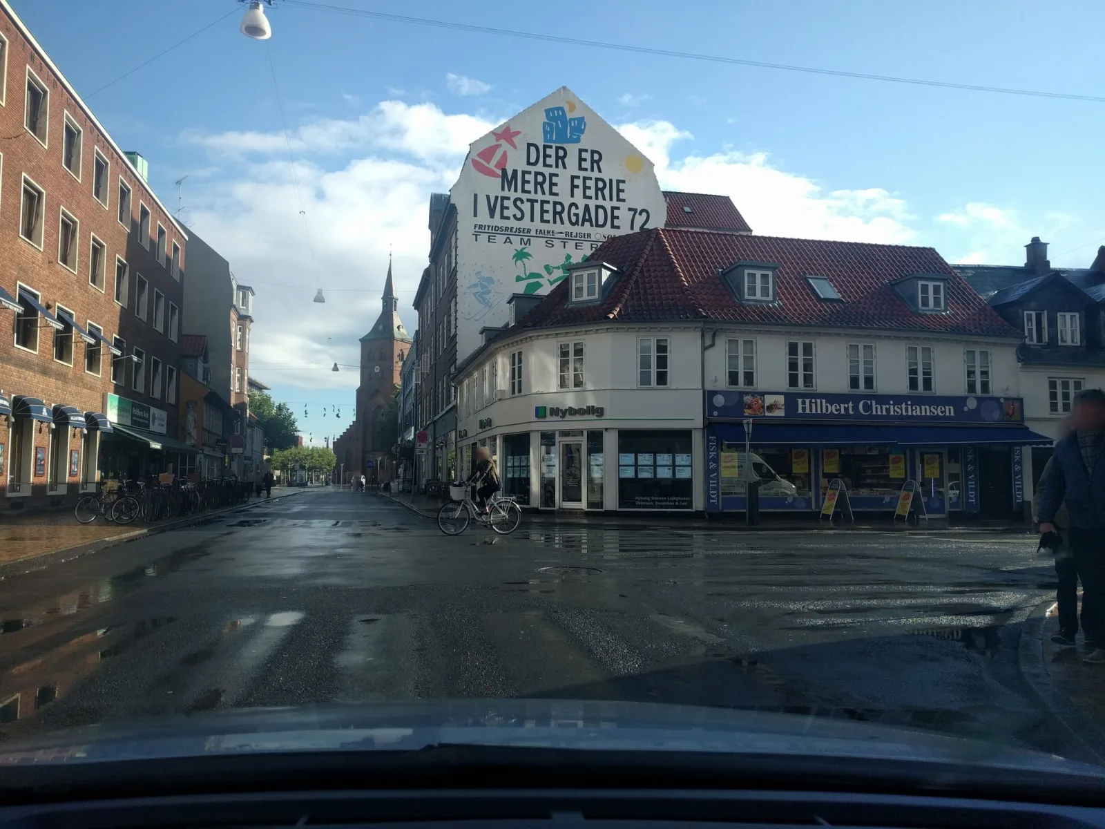 Mapillary-foto nær Paradis Odense IS