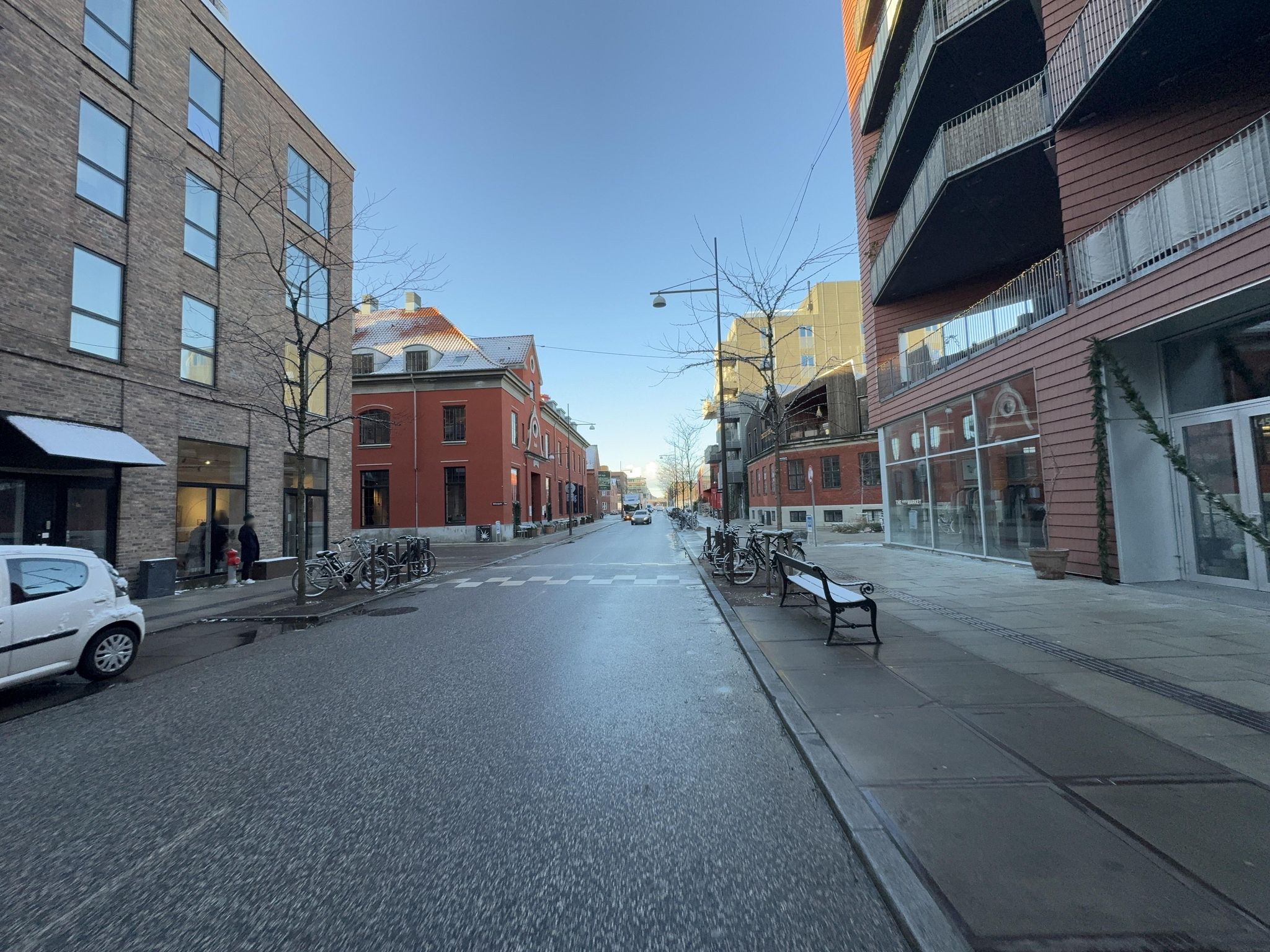 Mapillary-foto nær Garbanzo