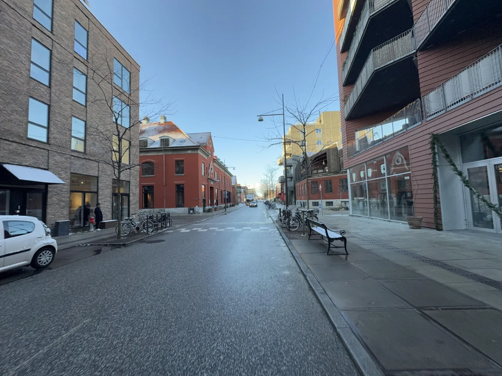 Mapillary-Foto in der Nähe von Garbanzo