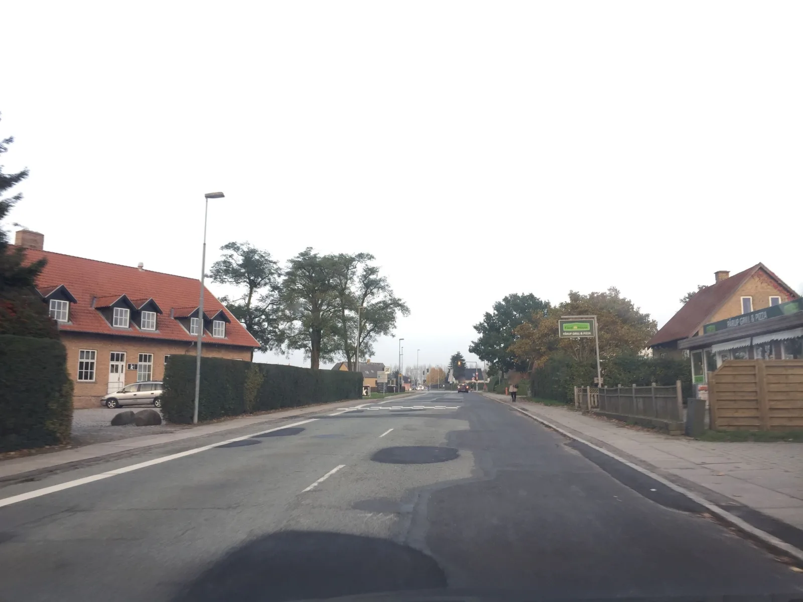 Mapillary-foto nær Pårup Grillen