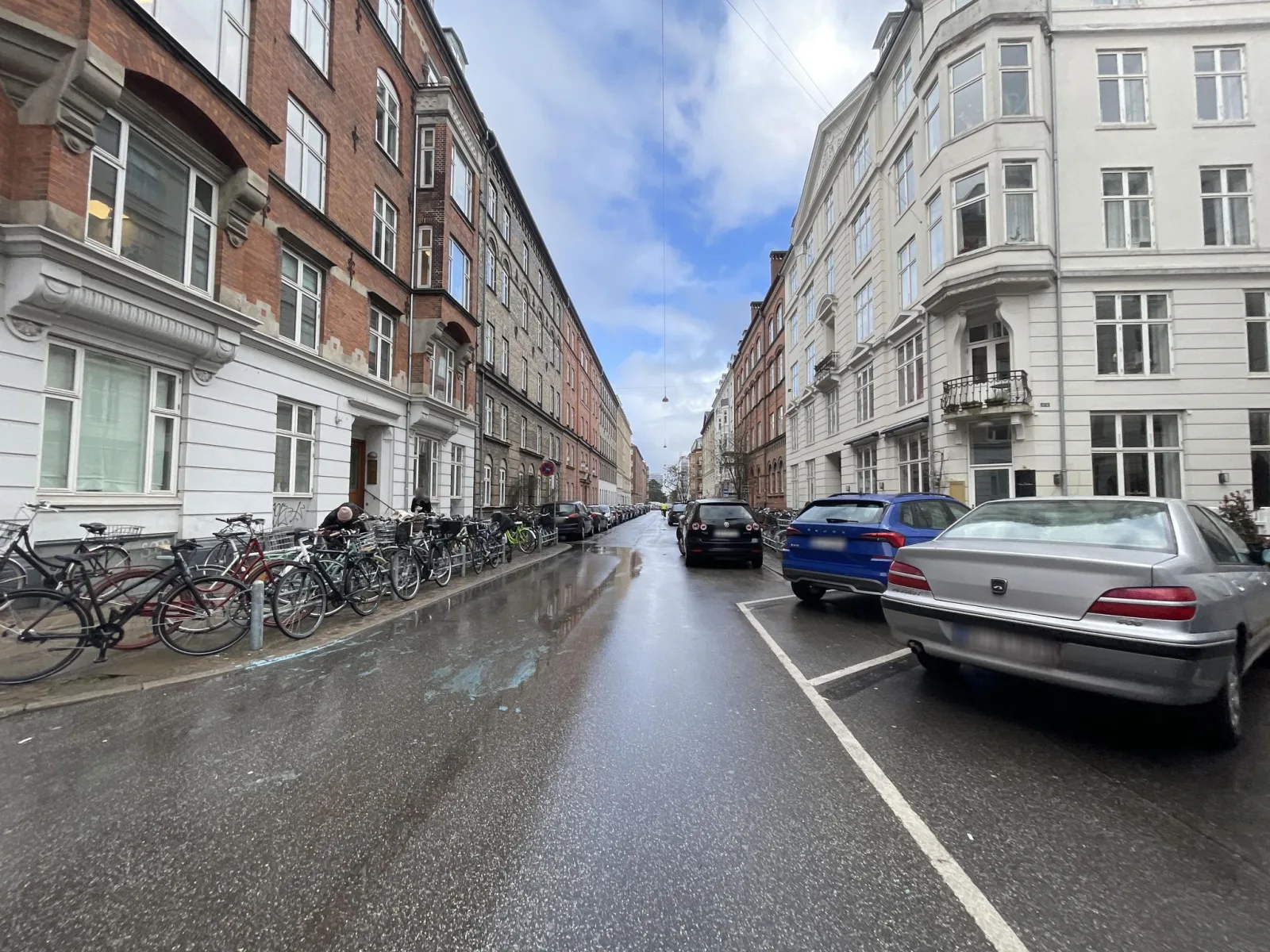 Mapillary-foto nær Garbanzo