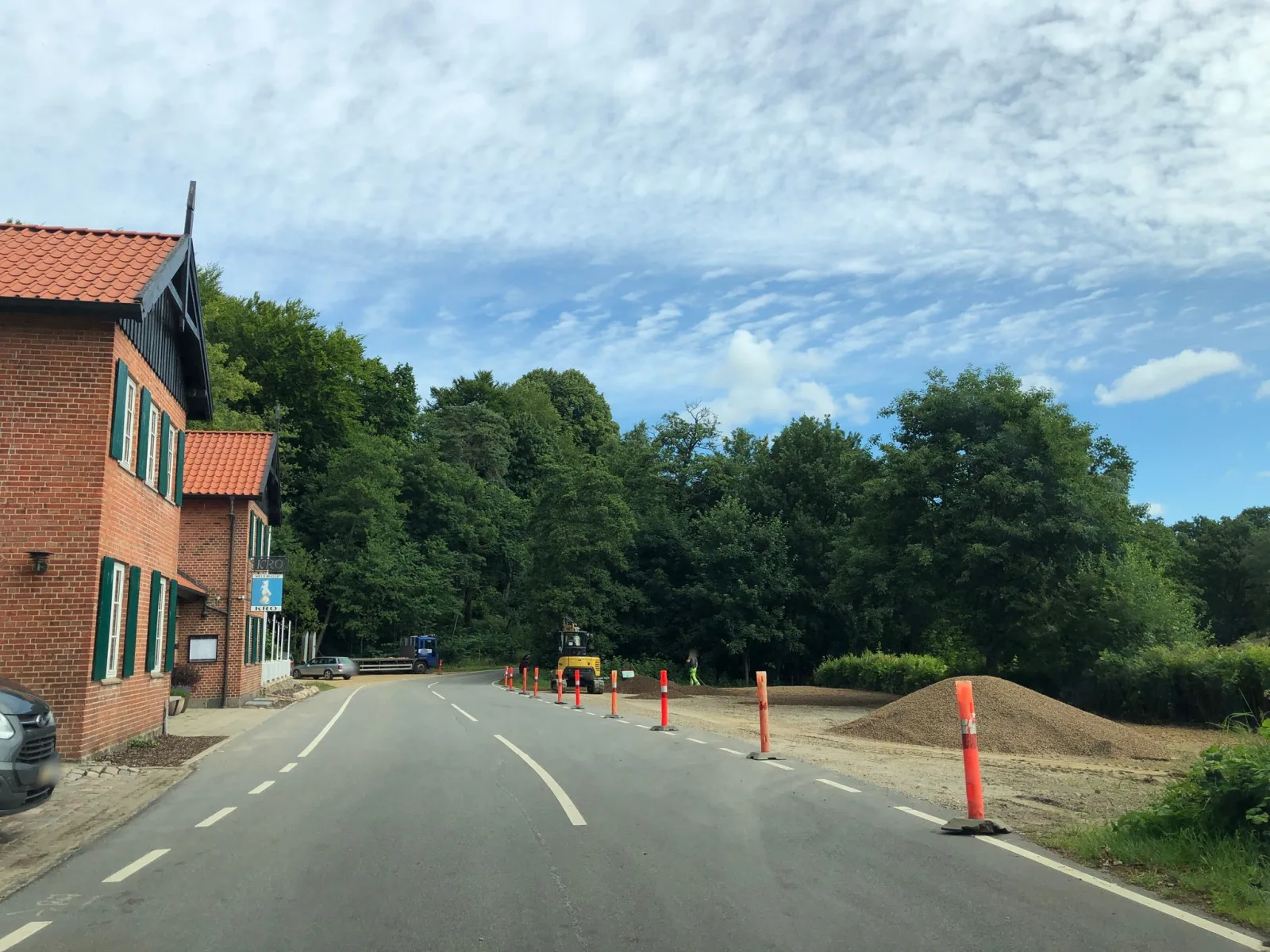 Mapillary-foto nær Niels Bugges Kro
