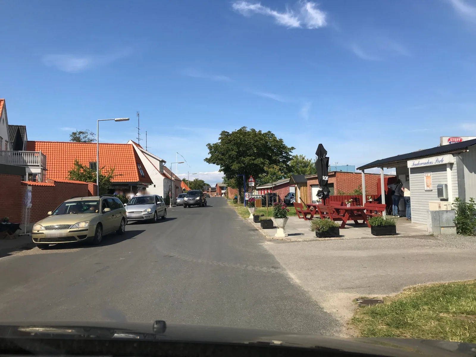 Mapillary-foto nær Perlen