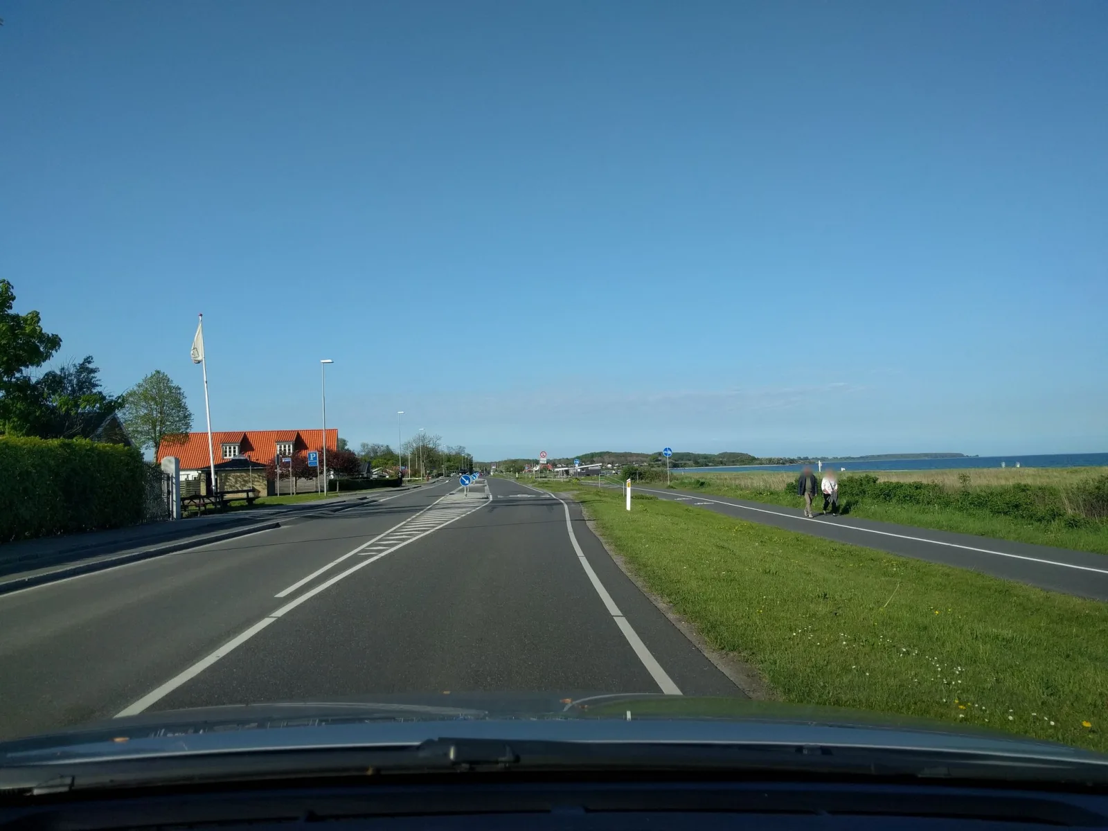 Mapillary-Foto in der Nähe von Perlen