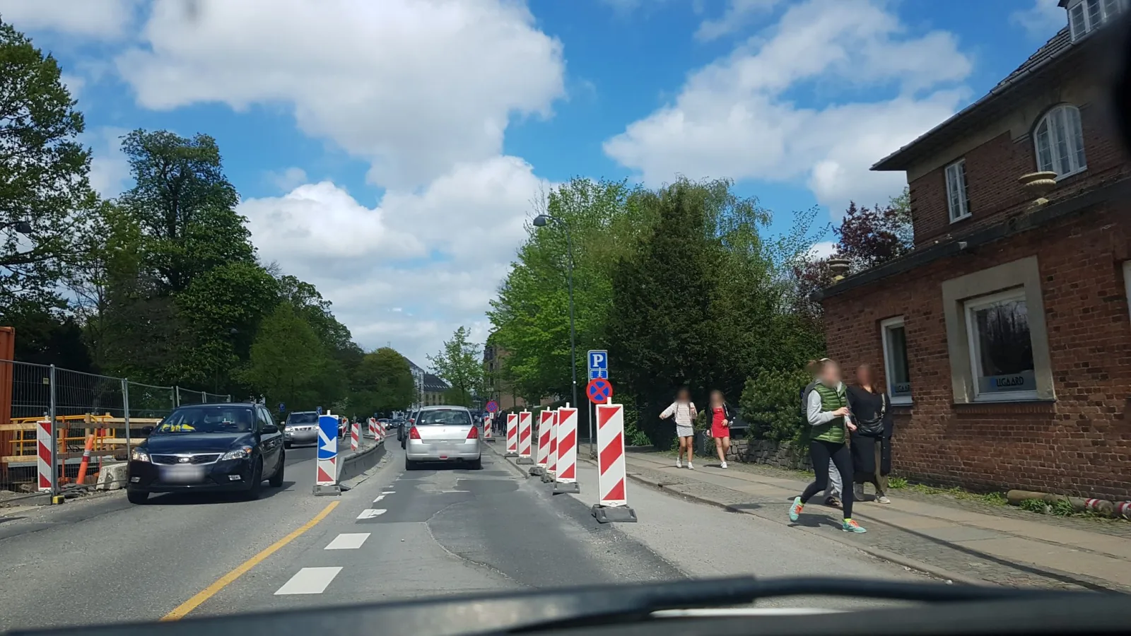 Mapillary-Foto in der Nähe von Gasoline Grill Hellerup