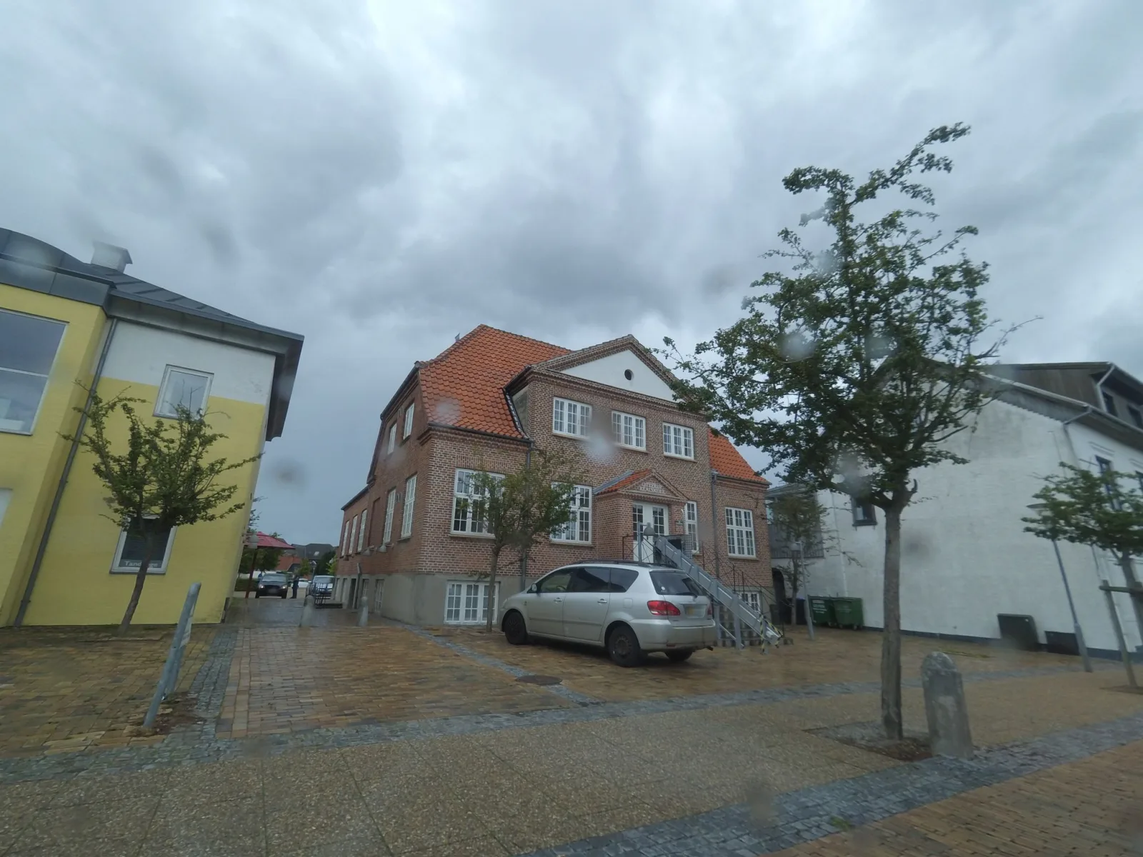 Mapillary-foto nær Picasso Pizza