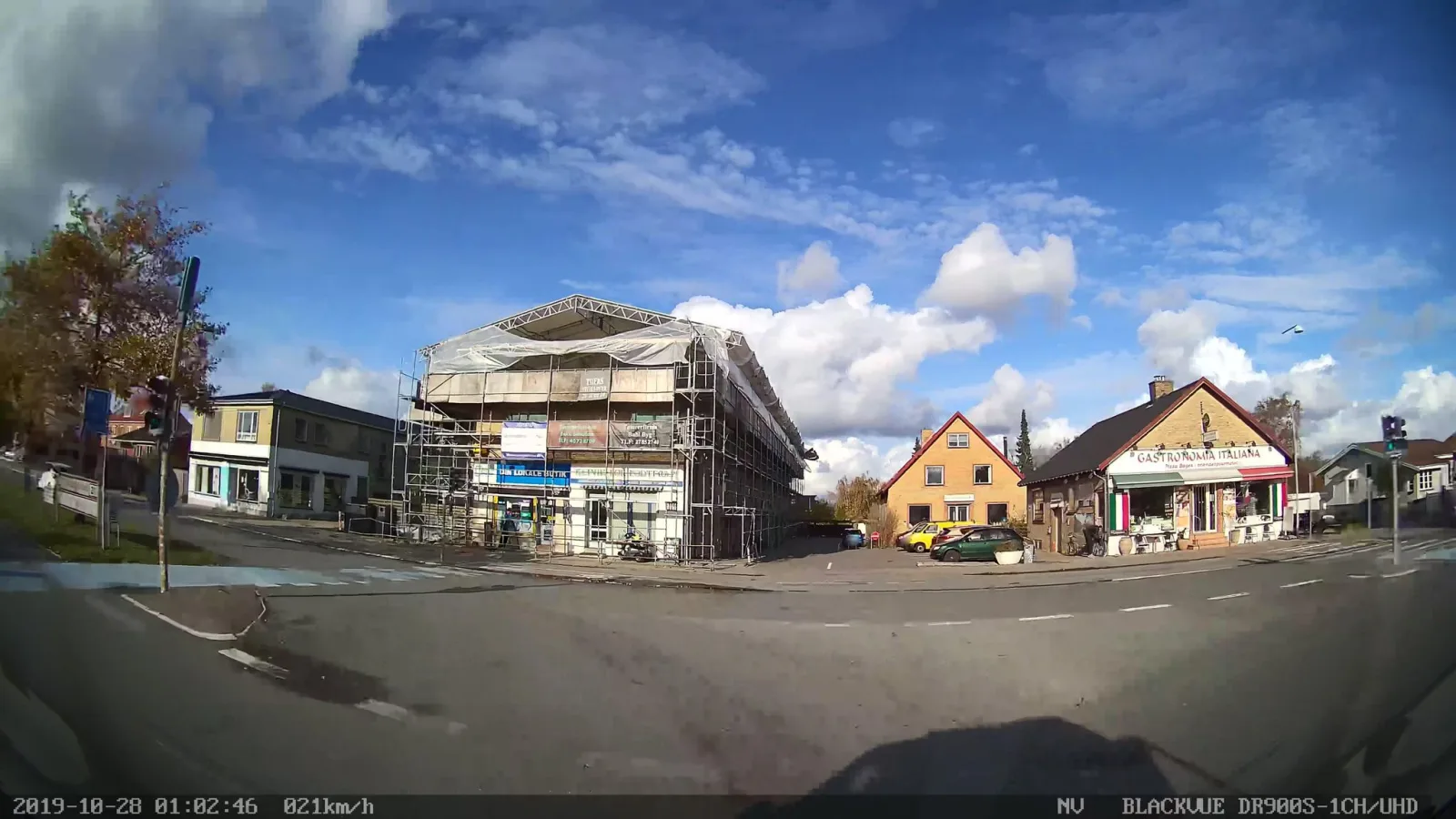 Mapillary-Foto in der Nähe von Gastronomia Italiana Skovlunde
