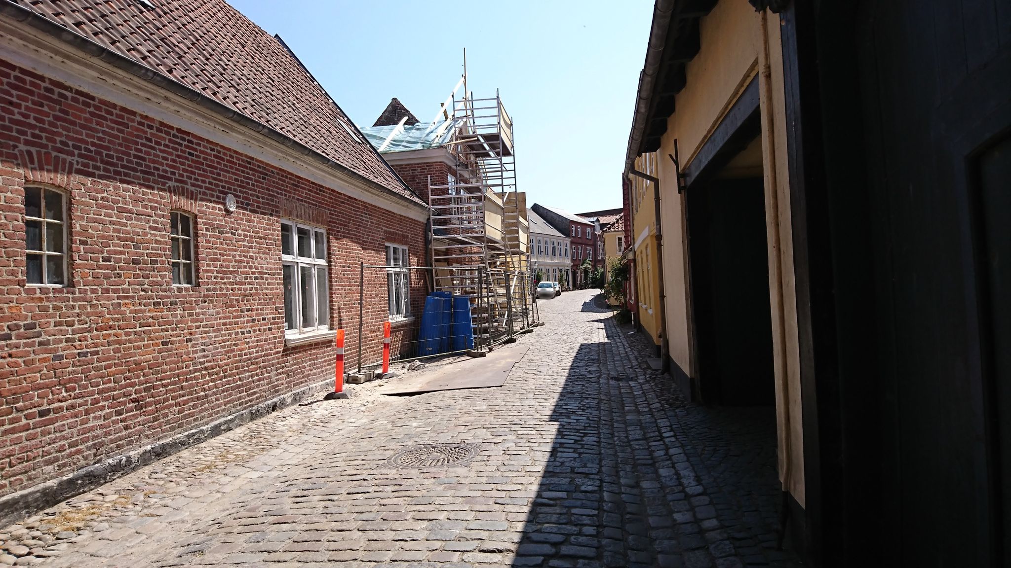 Mapillary-foto nær Pinocchio