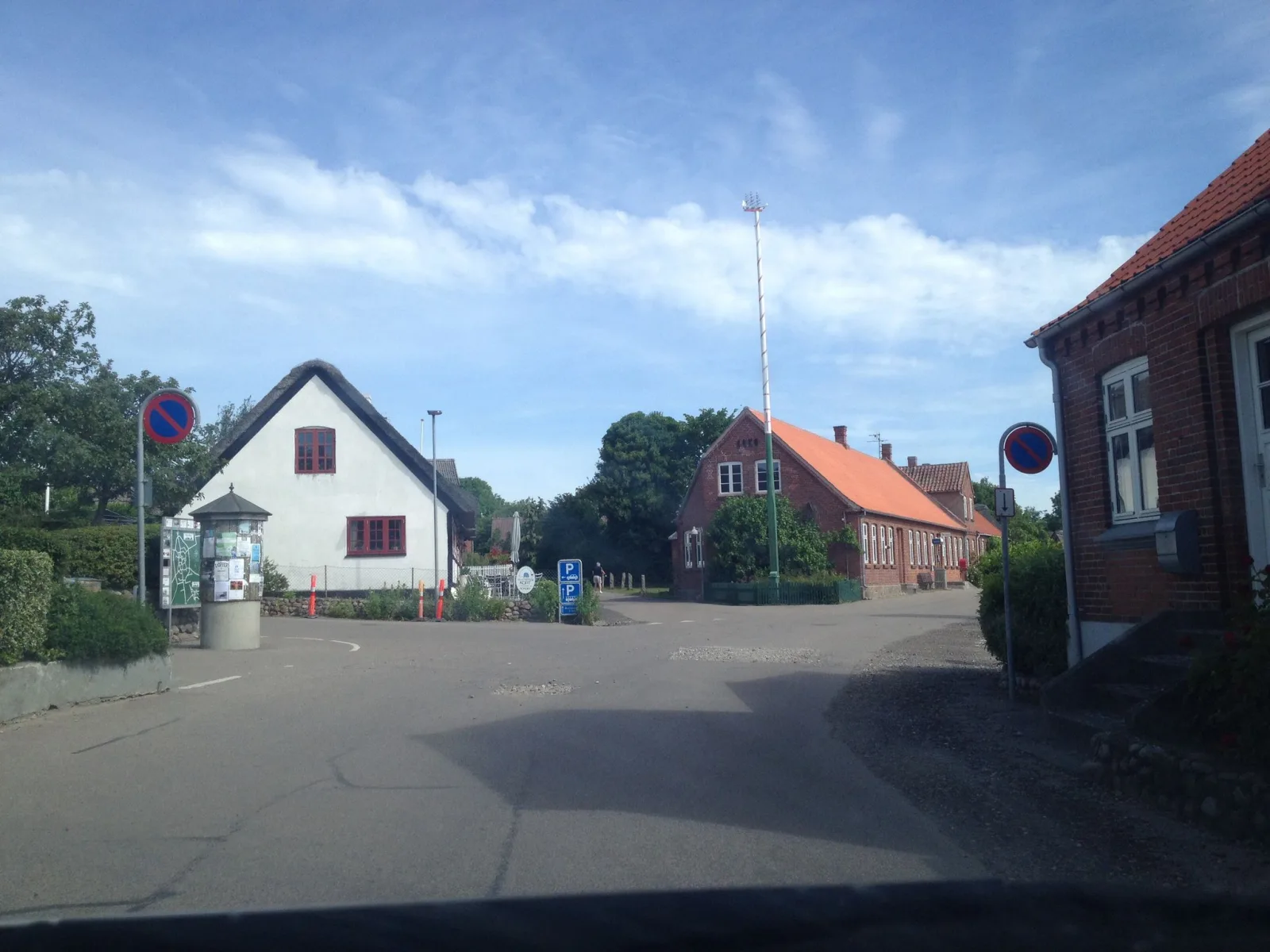 Mapillary-Foto in der Nähe von Nordby Mad og Is