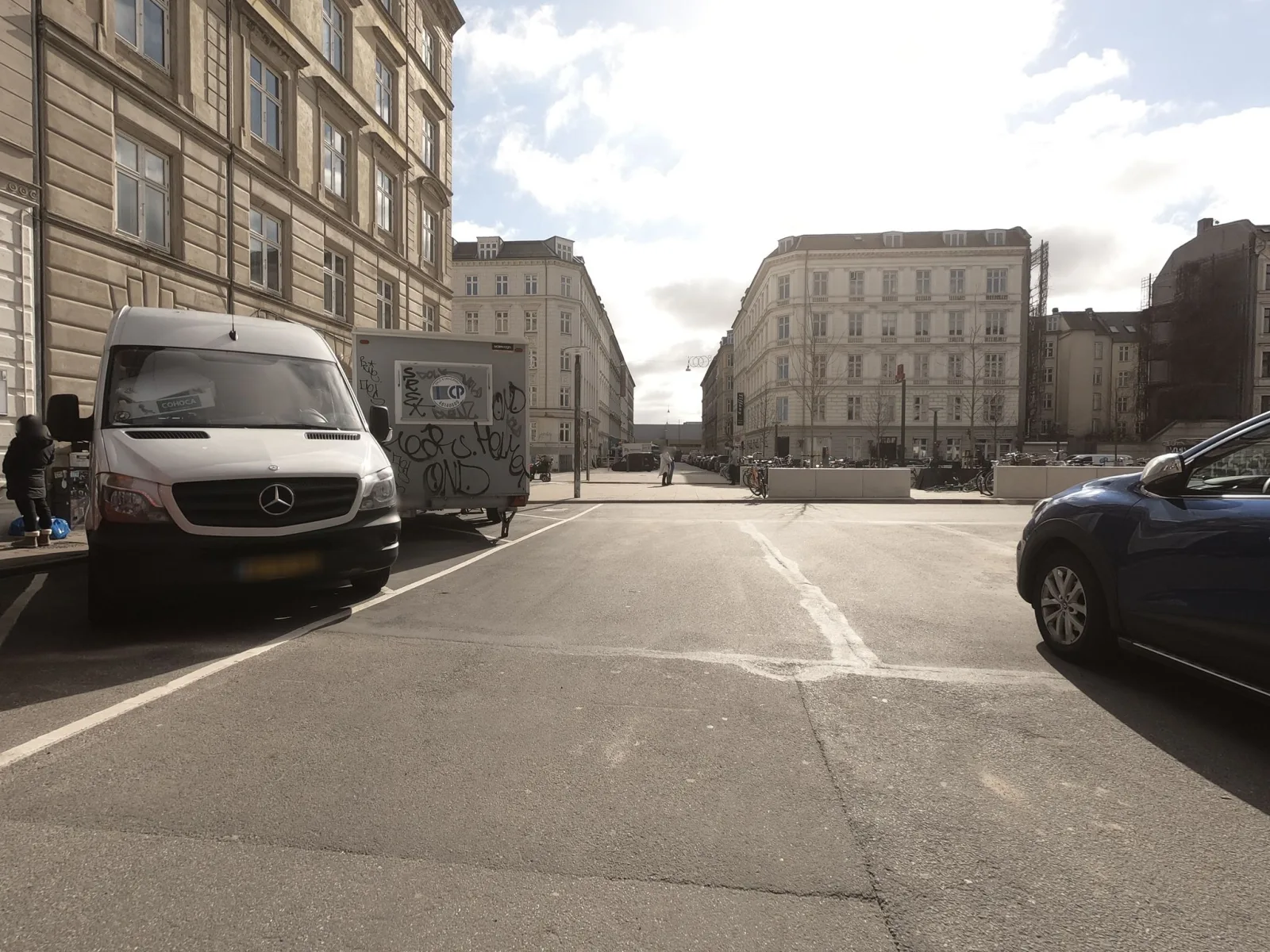 Mapillary-foto nær Gelato Copenhagen
