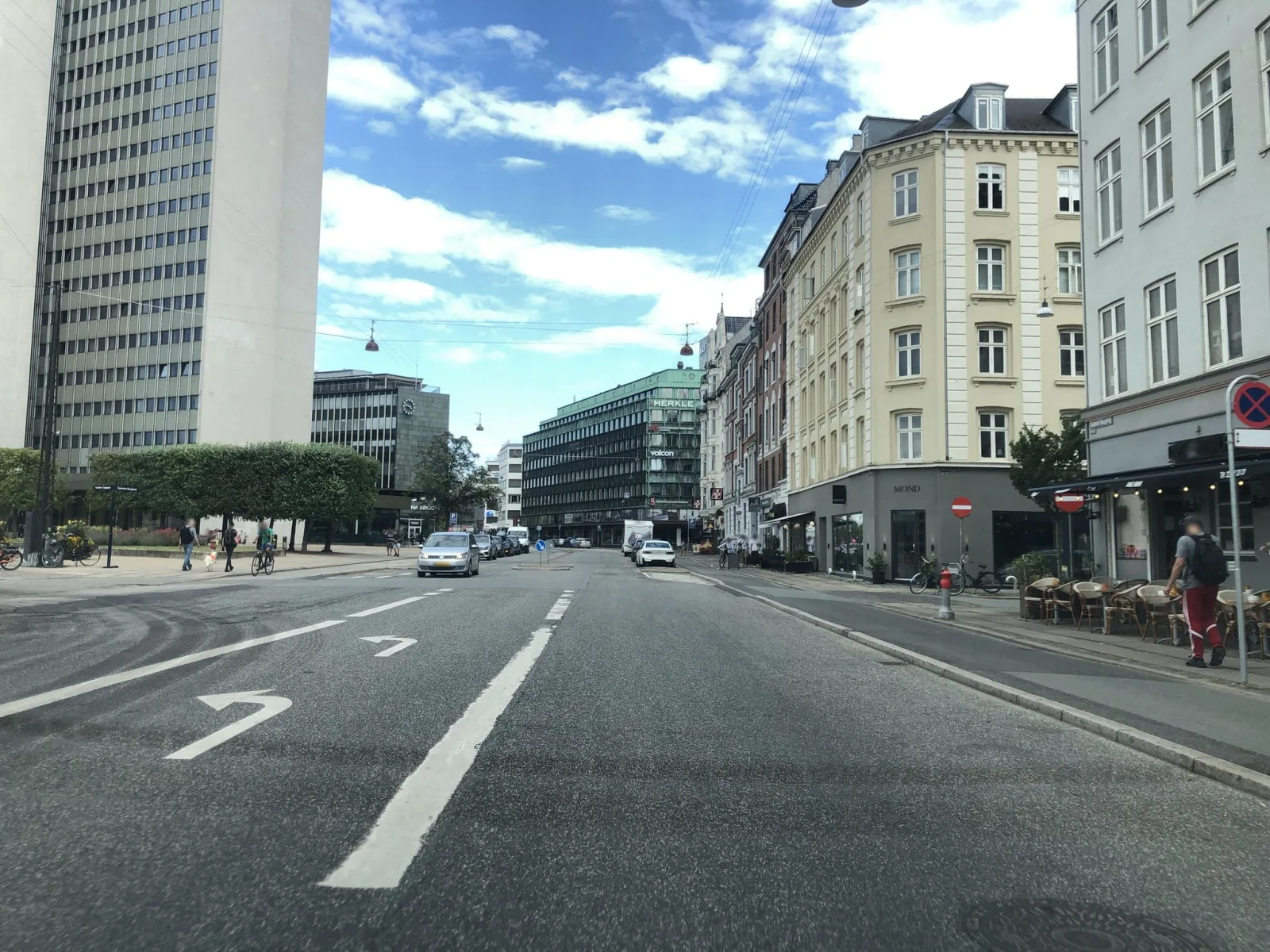 Mapillary-Foto in der Nähe von Gemini