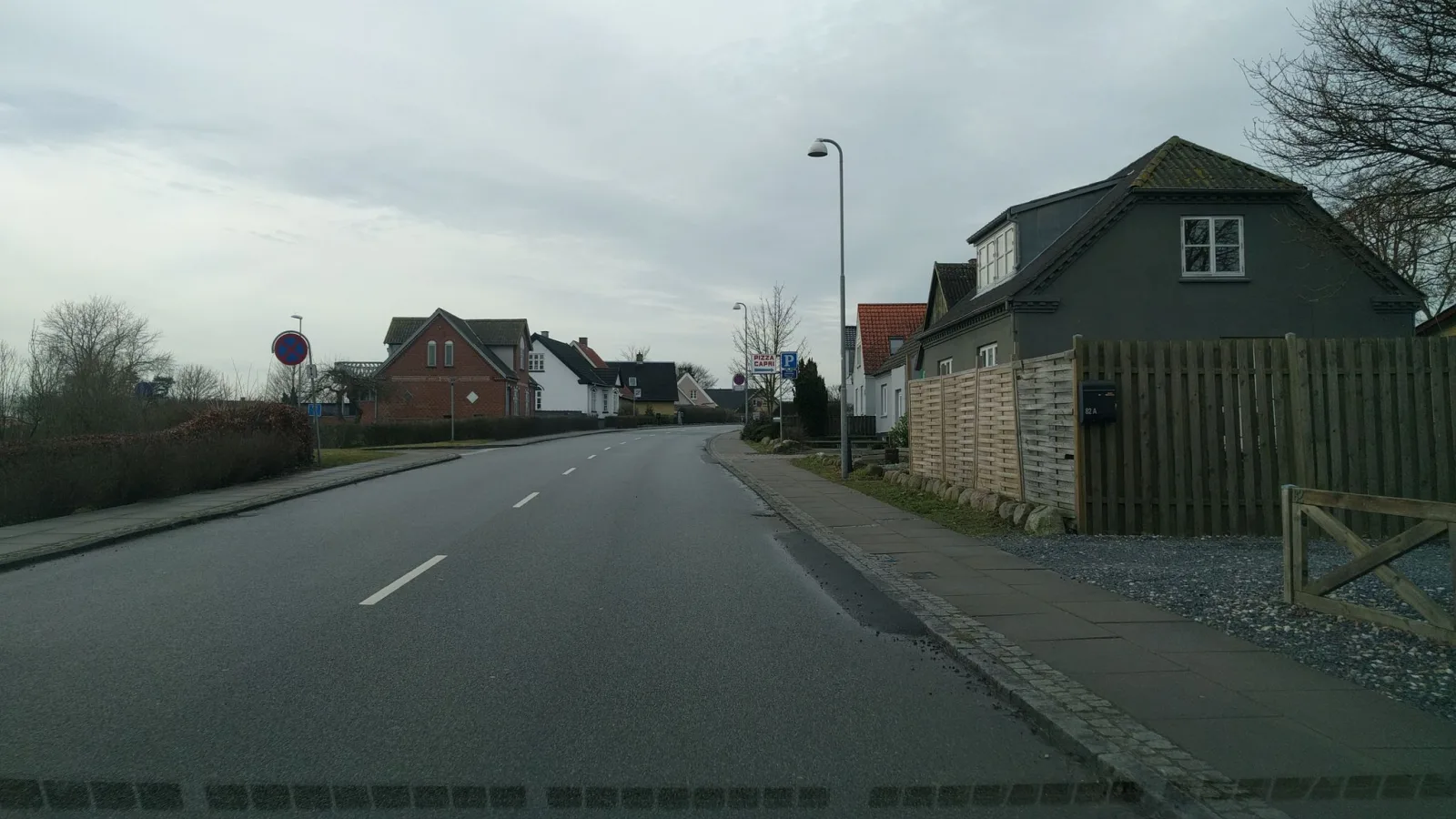 Mapillary-foto nær Pizza Capri