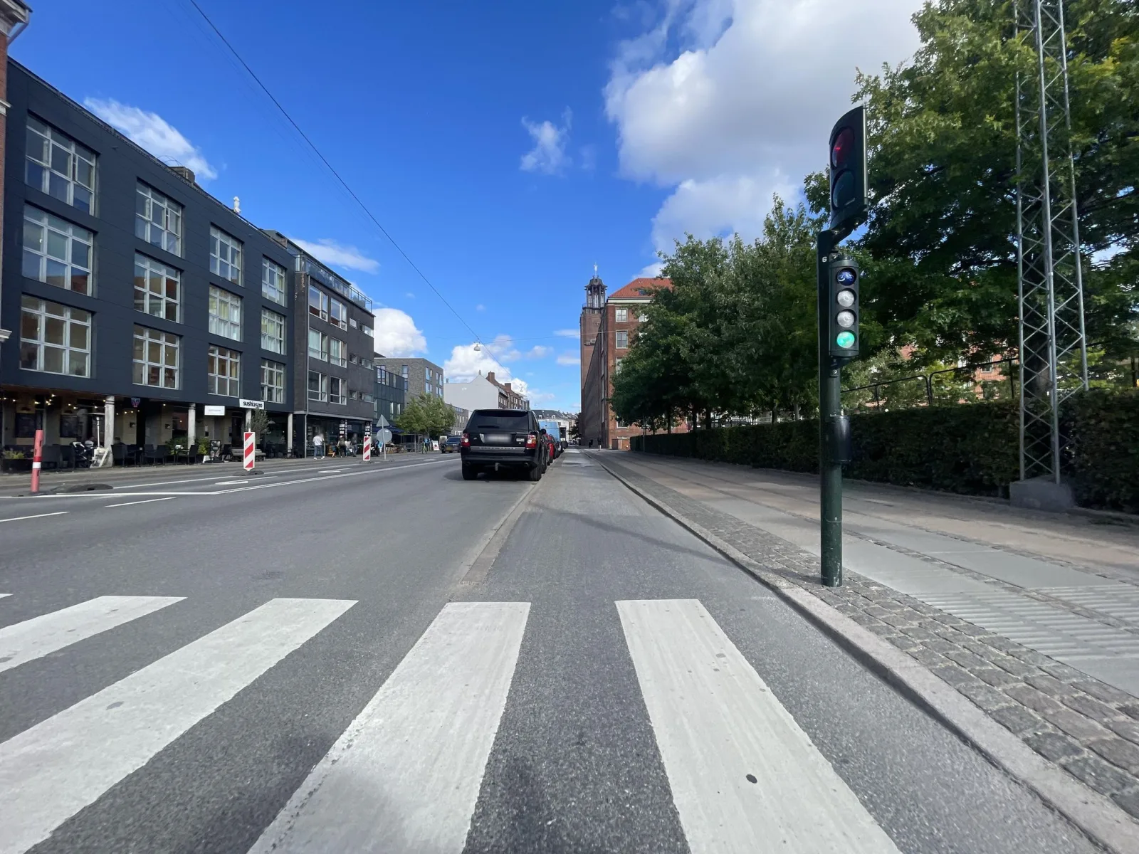 Mapillary-foto nær Genki Sushi og Wok