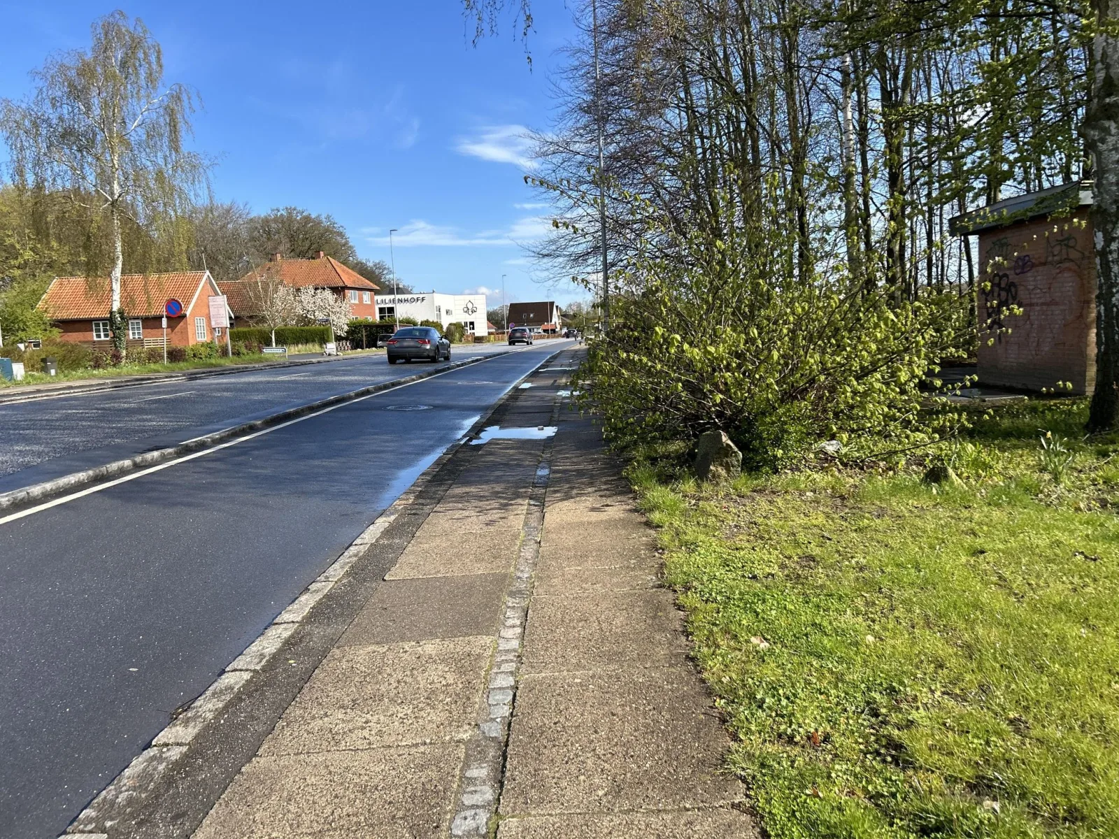 Mapillary-foto nær Pizza Chianti