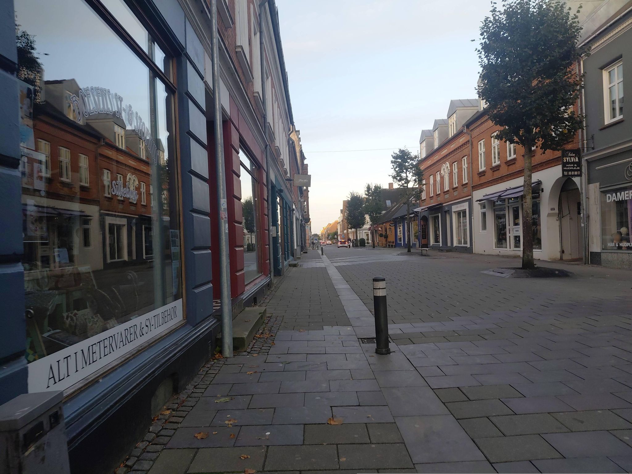 Mapillary-foto nær Næste Træk