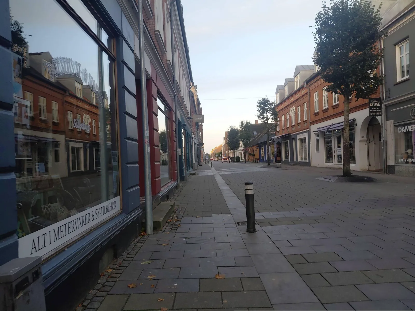 Mapillary-Foto in der Nähe von Næste Træk