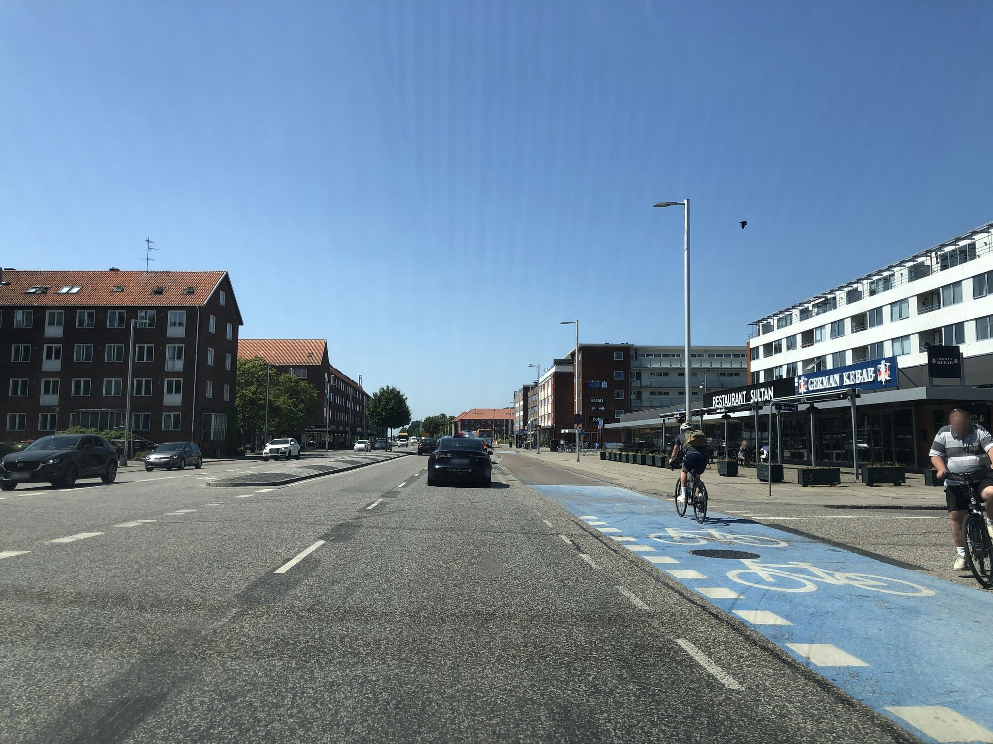 Mapillary-Foto in der Nähe von German Kebab