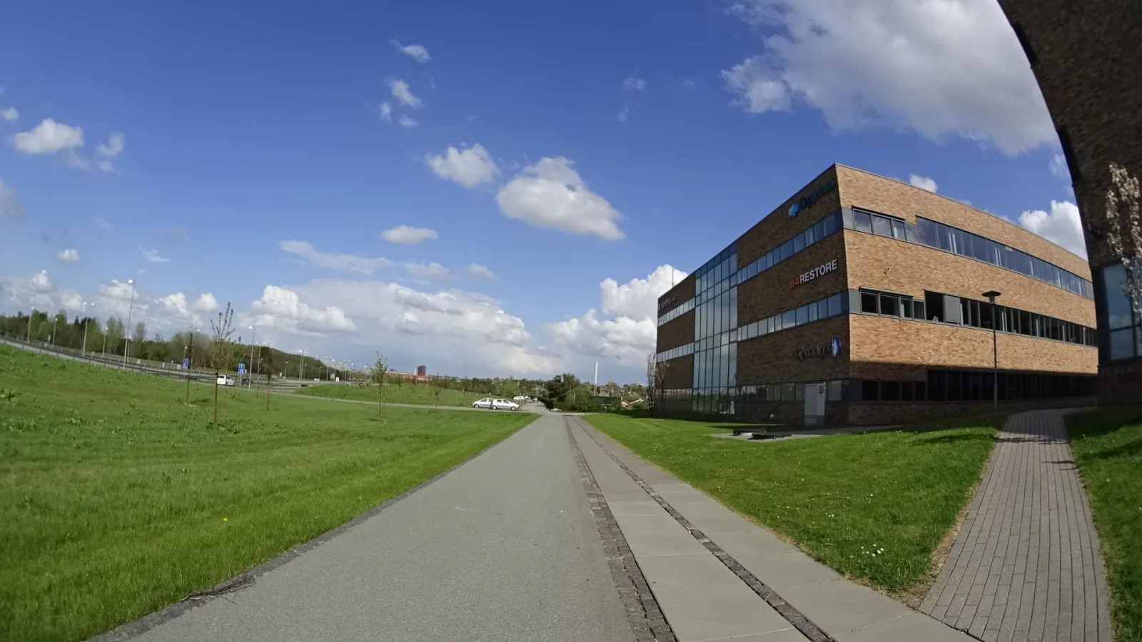 Mapillary-foto nær Nykredit Kantine