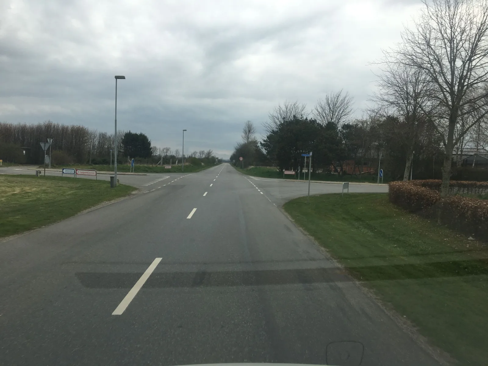 Mapillary-foto nær Pizza Express Bedsted