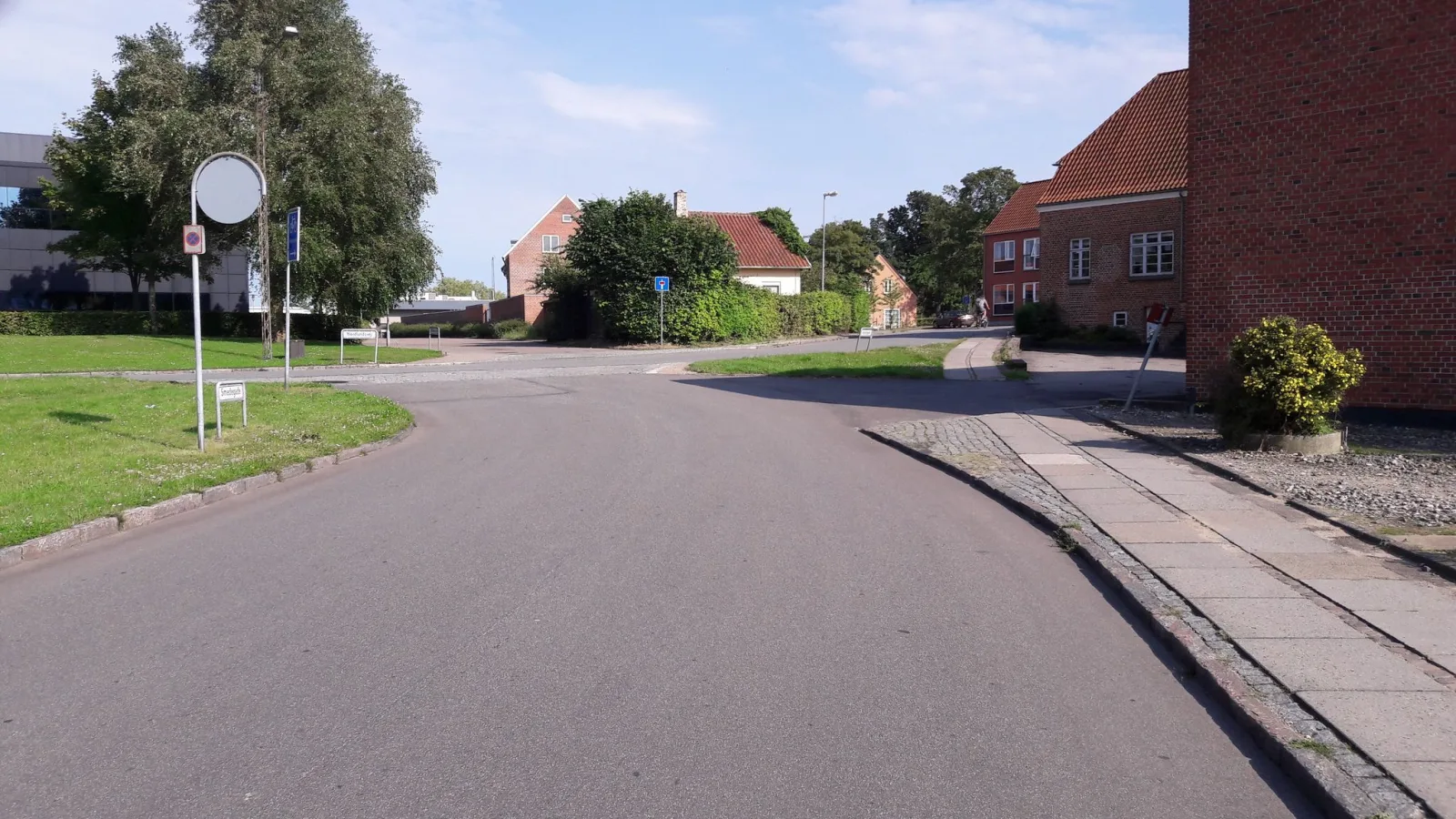 Mapillary-foto nær Oasen