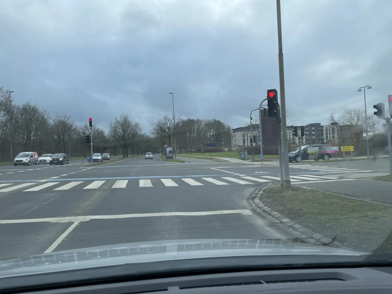 Mapillary-foto nær Pizza House