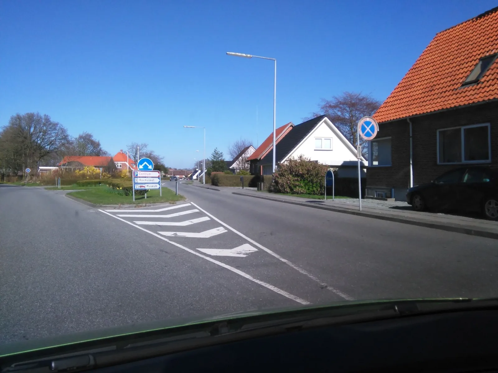Mapillary-Foto in der Nähe von Pizza House